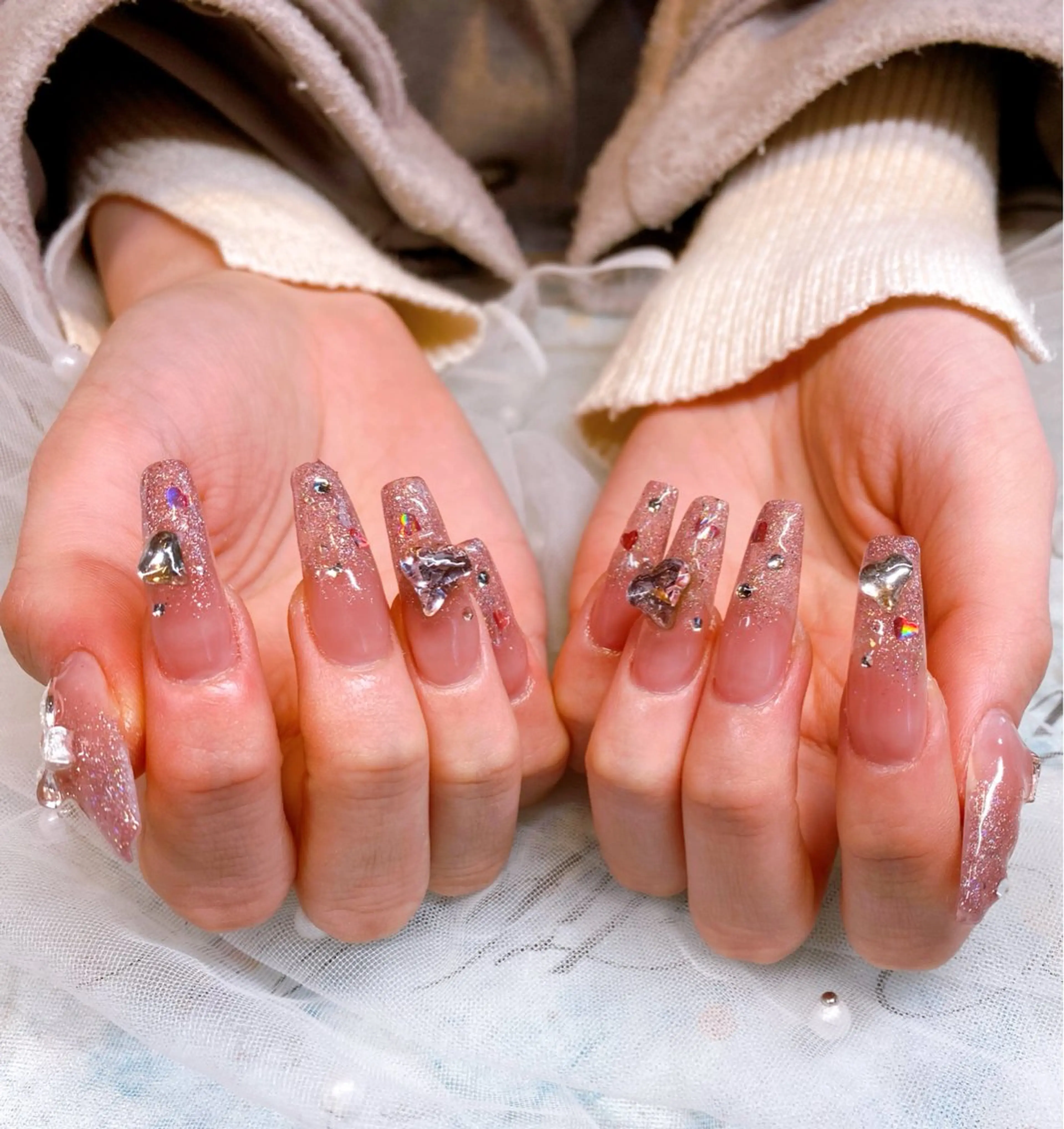 ネイル ハンドネイル 【トロワ ラパン】 Mayaのネイルデザイン