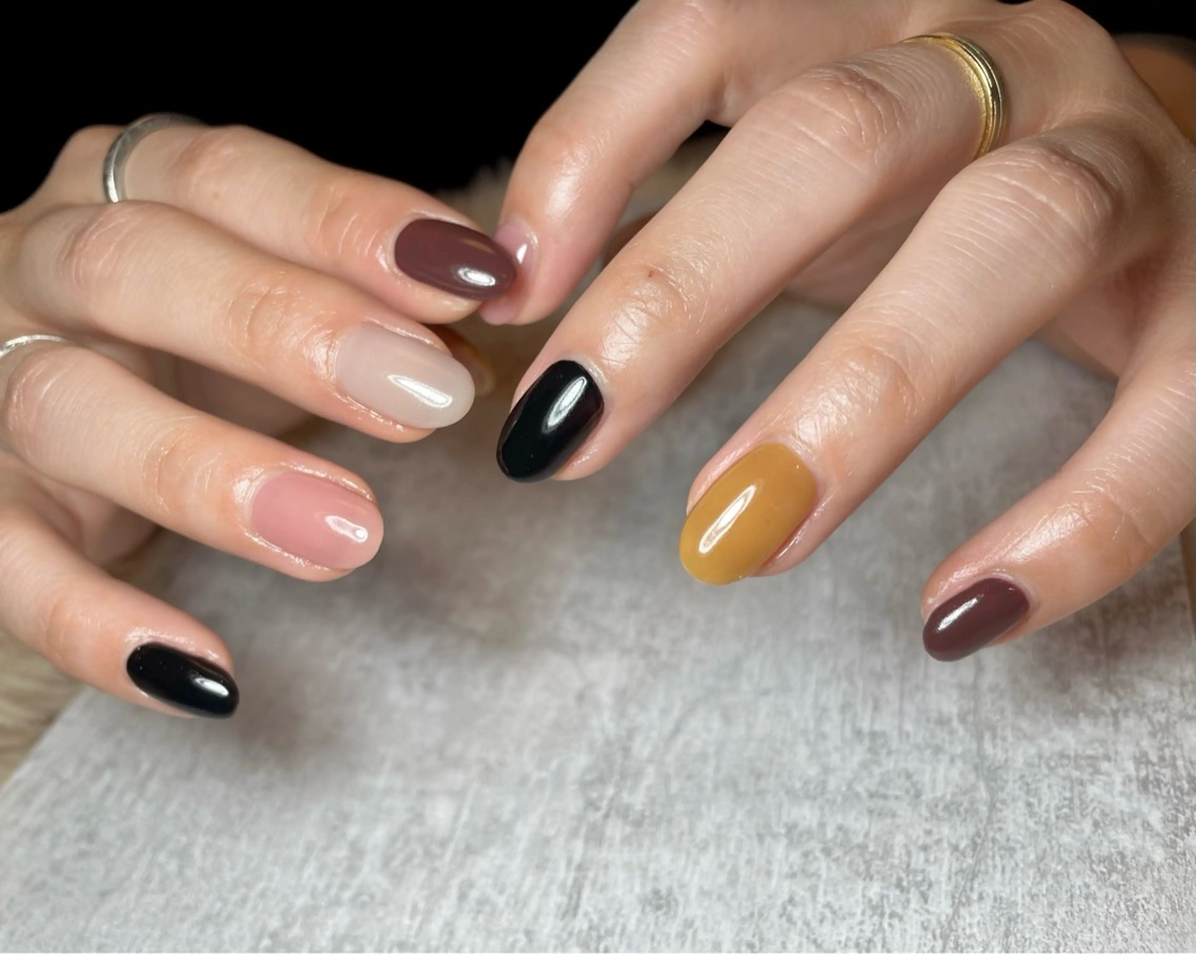 ネイル 持ち込み ワンカラーネイル BEAUTY GARDEN 【nail salon unseul】所属・nana .のネイルデザイン