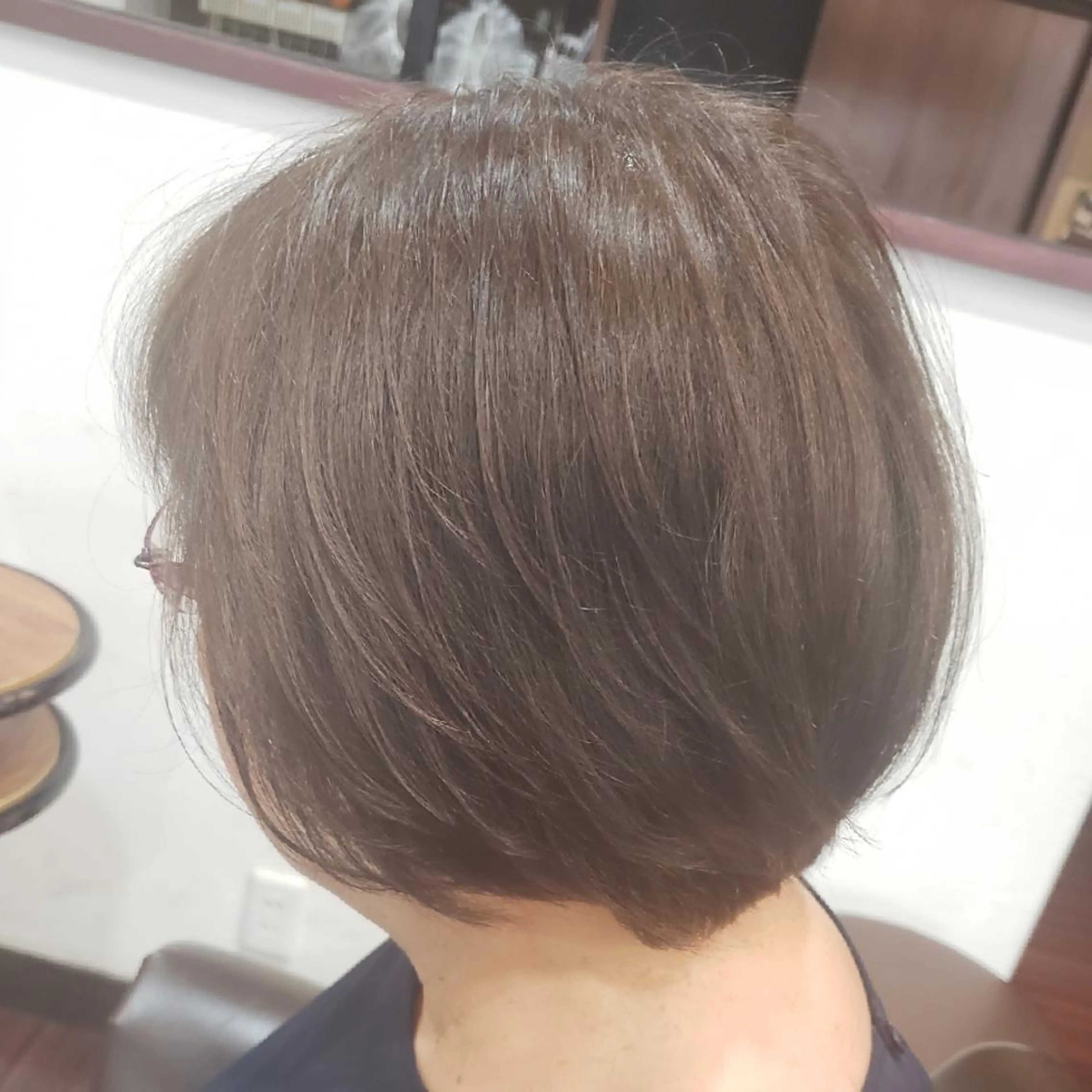 カラー Well‘s黒木🌿 レイヤー💎寒色のヘアスタイル