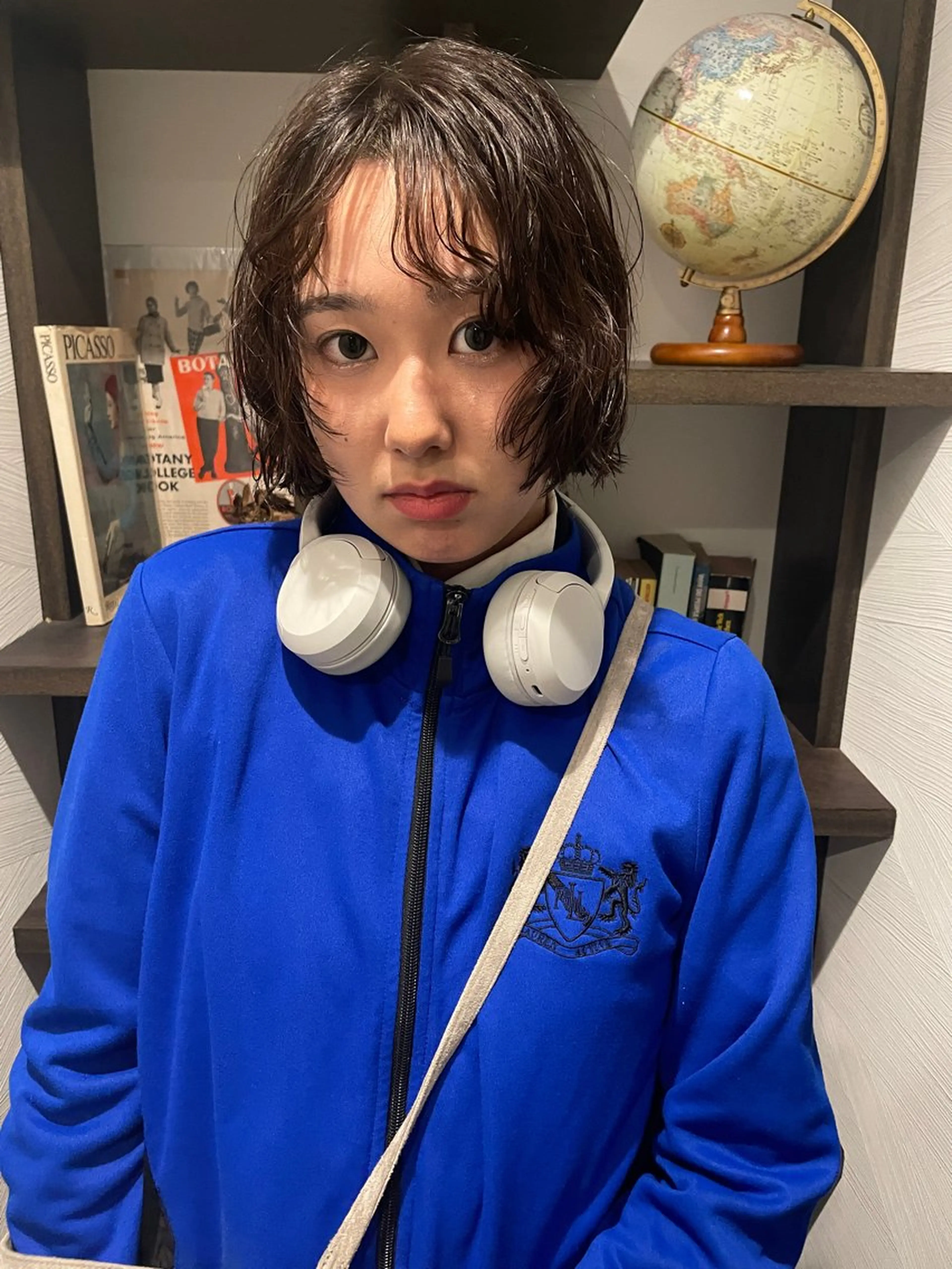 ショート パーマ ボブ カット パーマ sugino miyuuのヘアスタイル