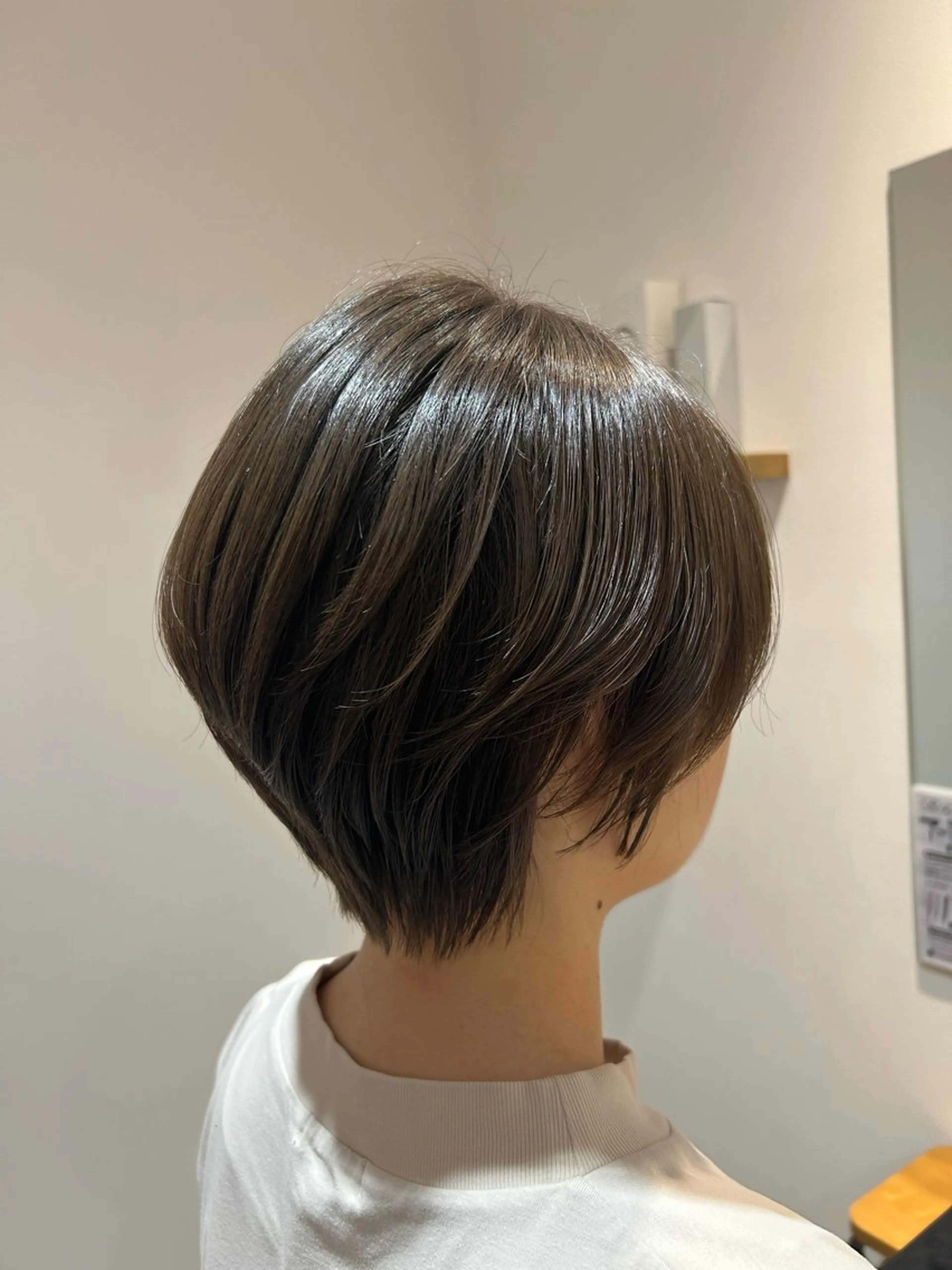 ショートカット【襟足すっきりくびれ】💓💇🏻‍♀️の写真