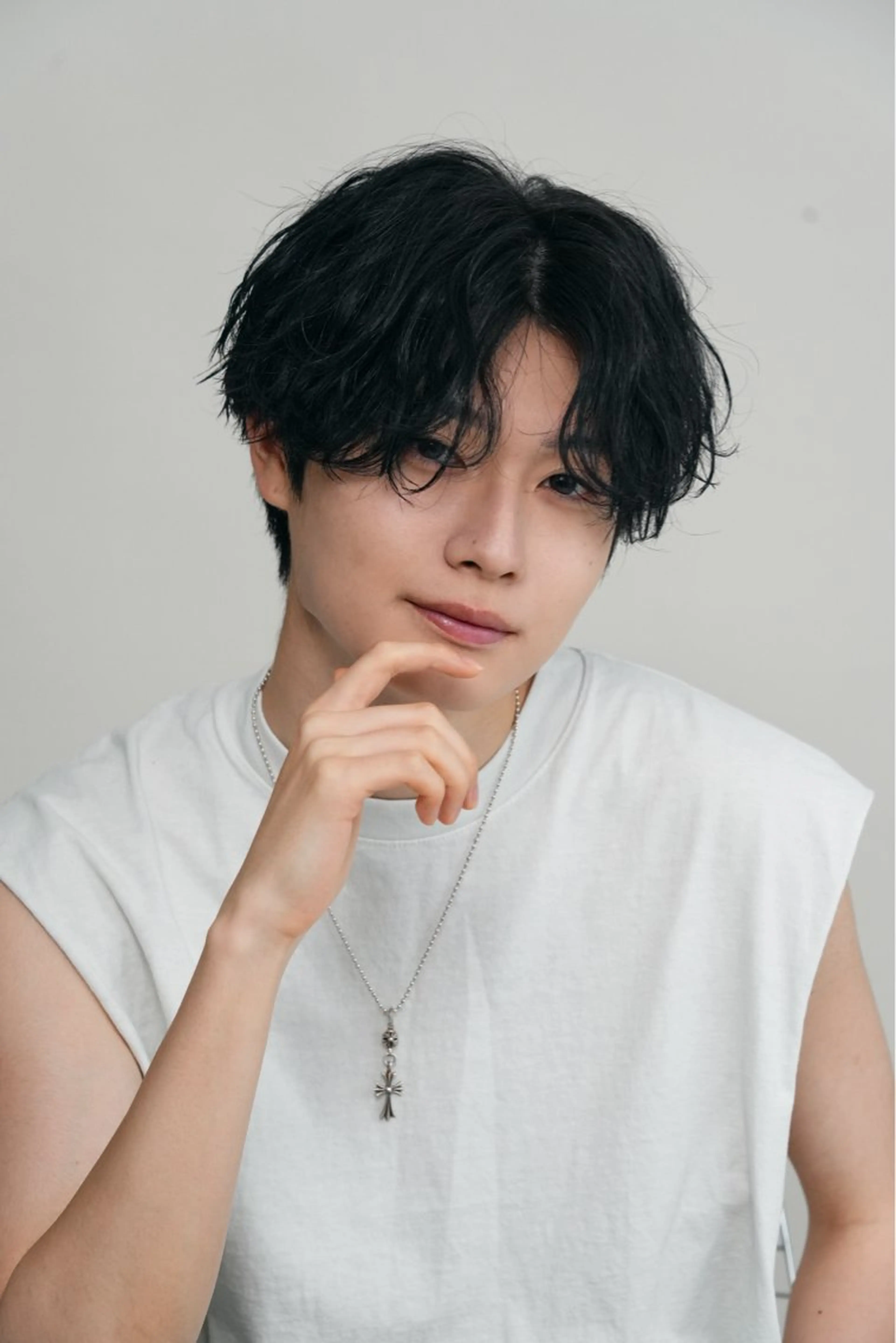 パーマ メンズ カット パーマ トリートメント 当日予約⭕️ fifth渋谷太田のヘアスタイル