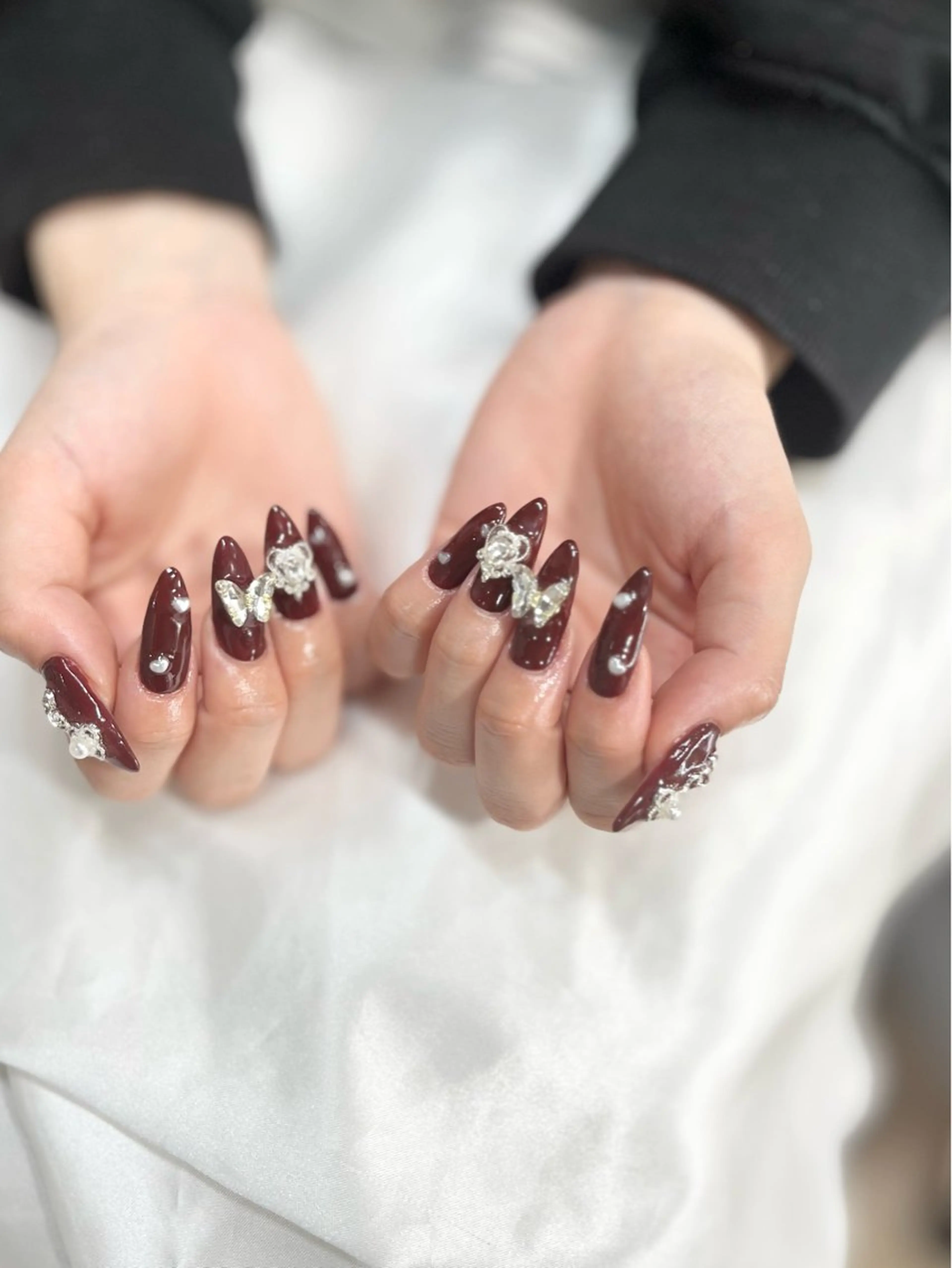ネイル キラキラネイル ハンドネイル nailsister ただのネイルデザイン