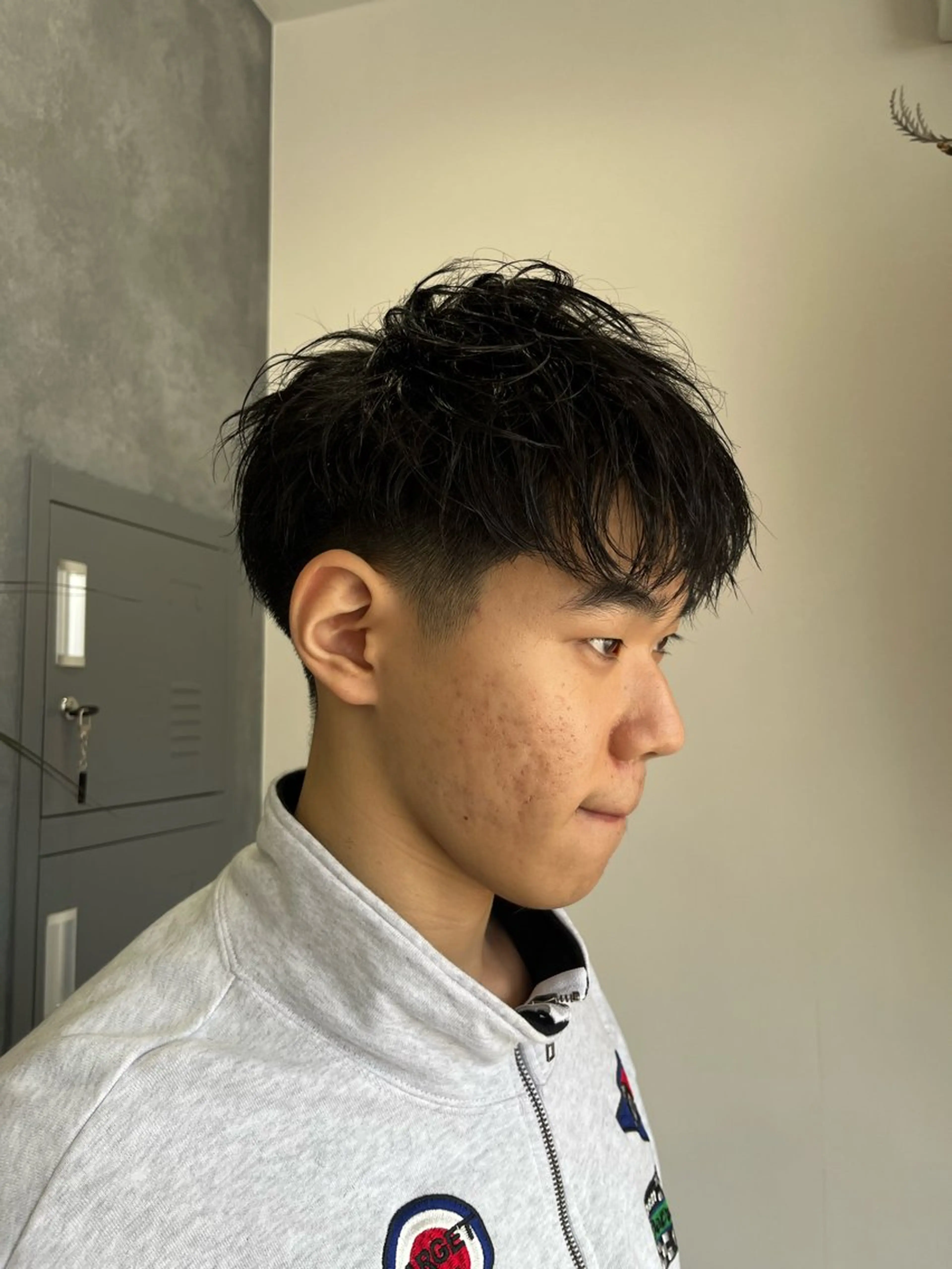 ショート メンズ NEXT for hair所属・【ロングモデル募集】 宮本祥汰🐺のヘアスタイル