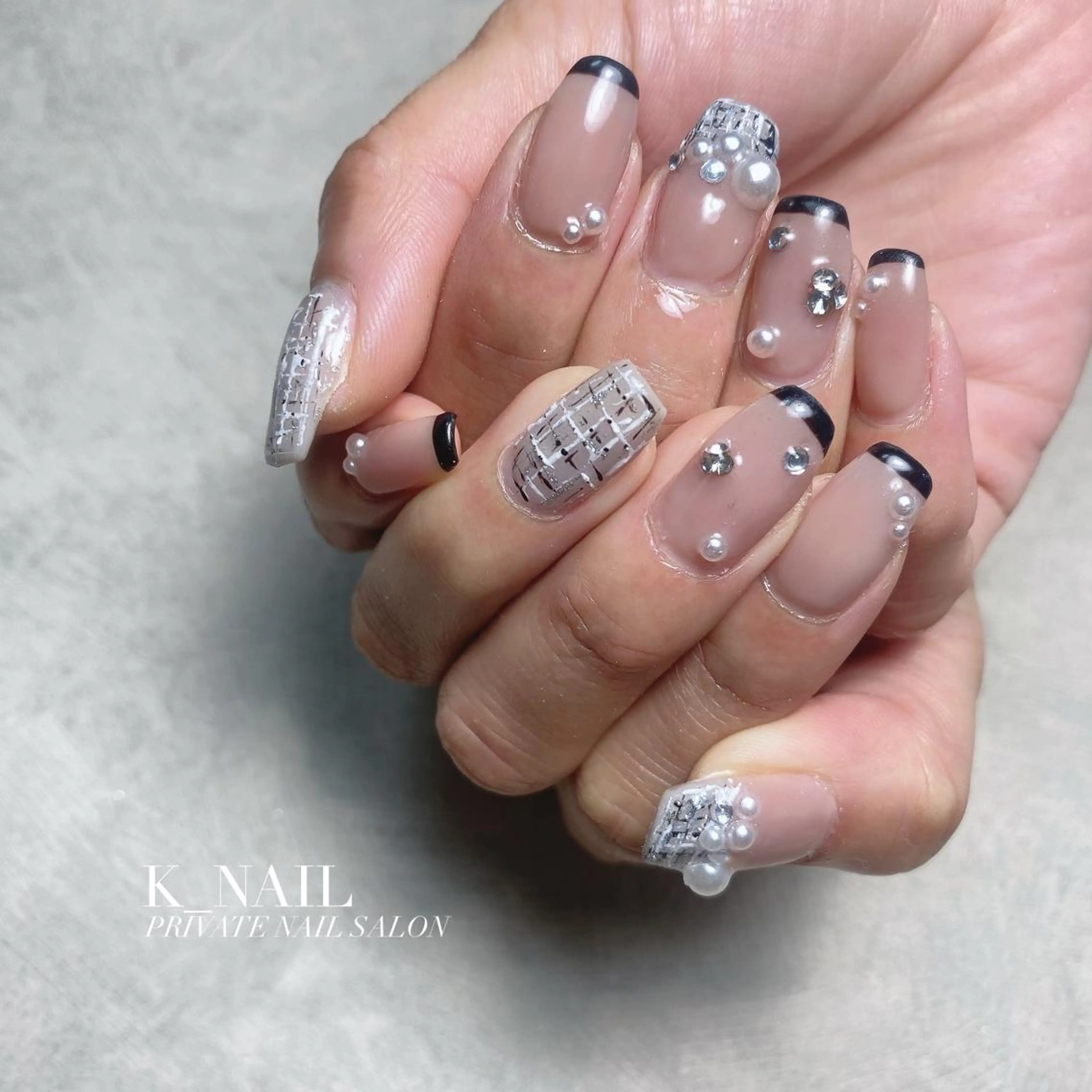 ネイル k nailのネイルデザイン