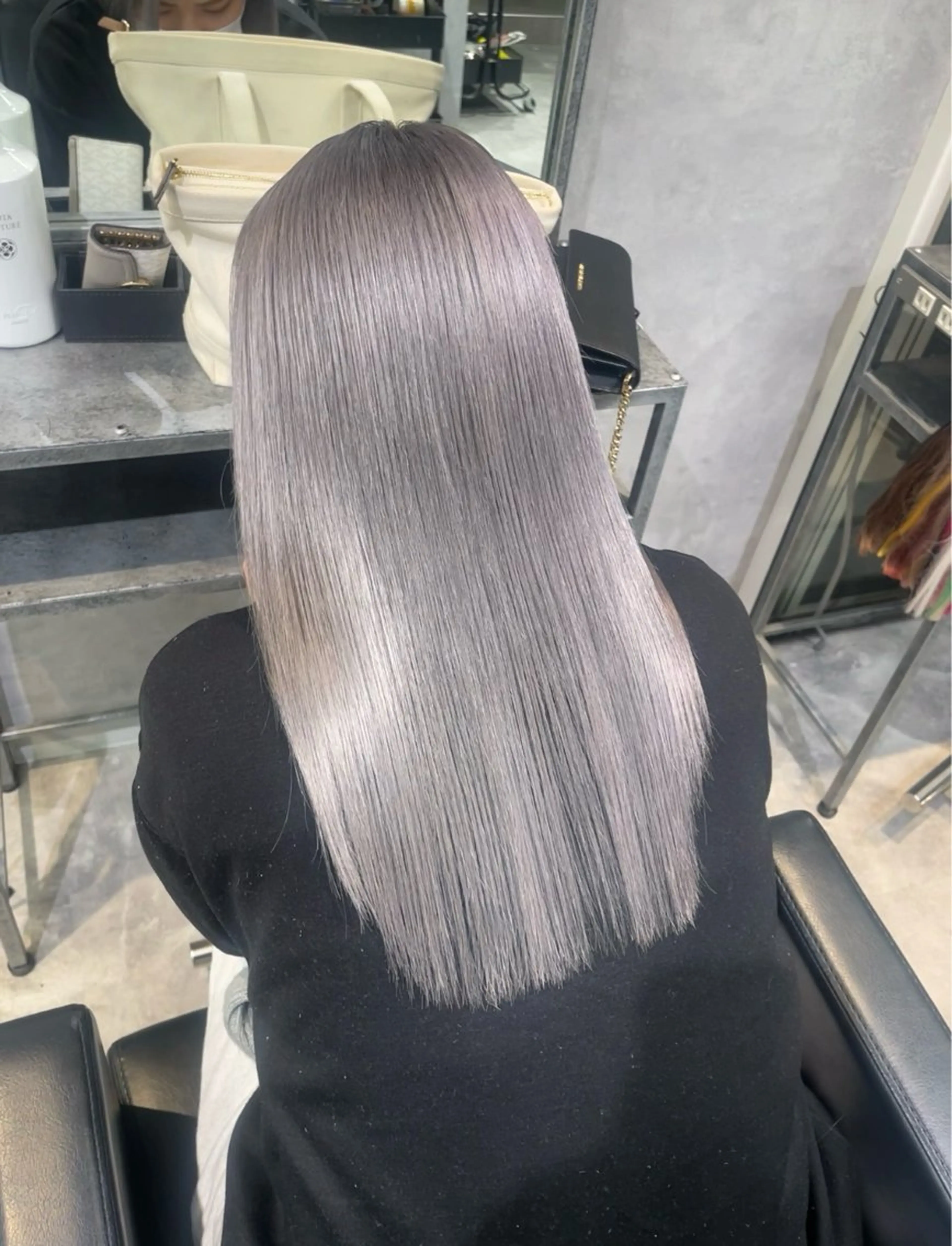 カラー ヘアカラー mimiiy fukaのヘアスタイル