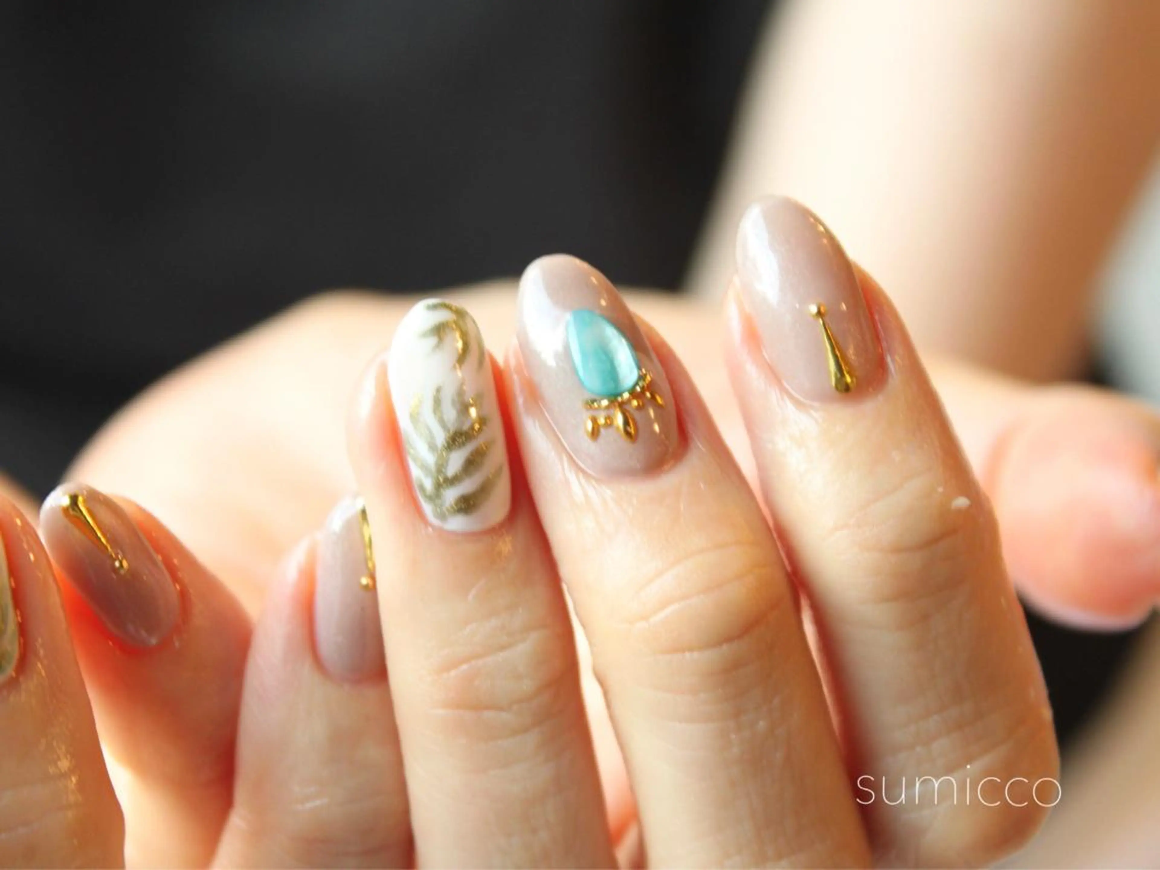 ネイル sumicco nailのネイルデザイン