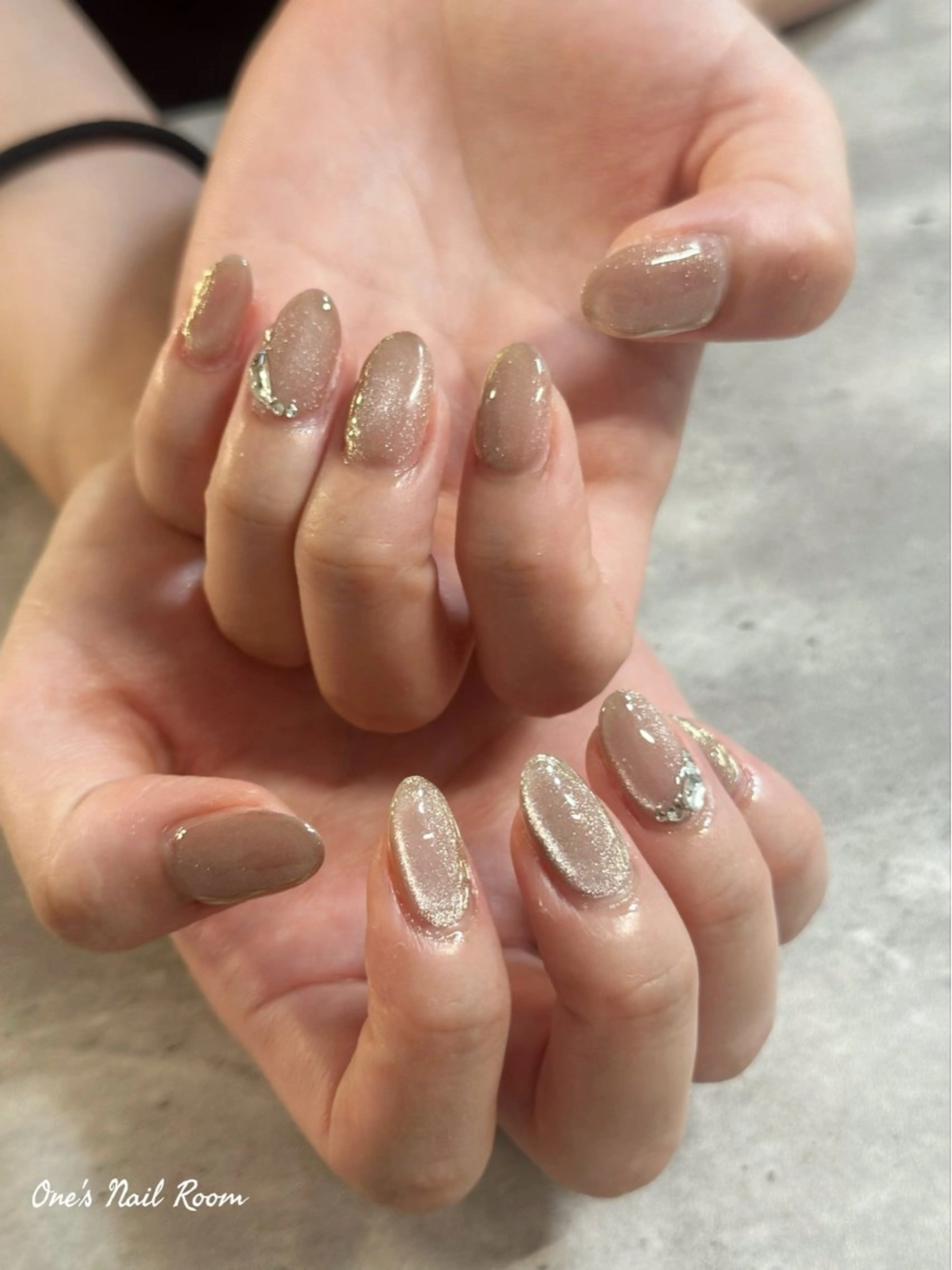ネイル ハンドネイル One's Nail Roomのネイルデザイン