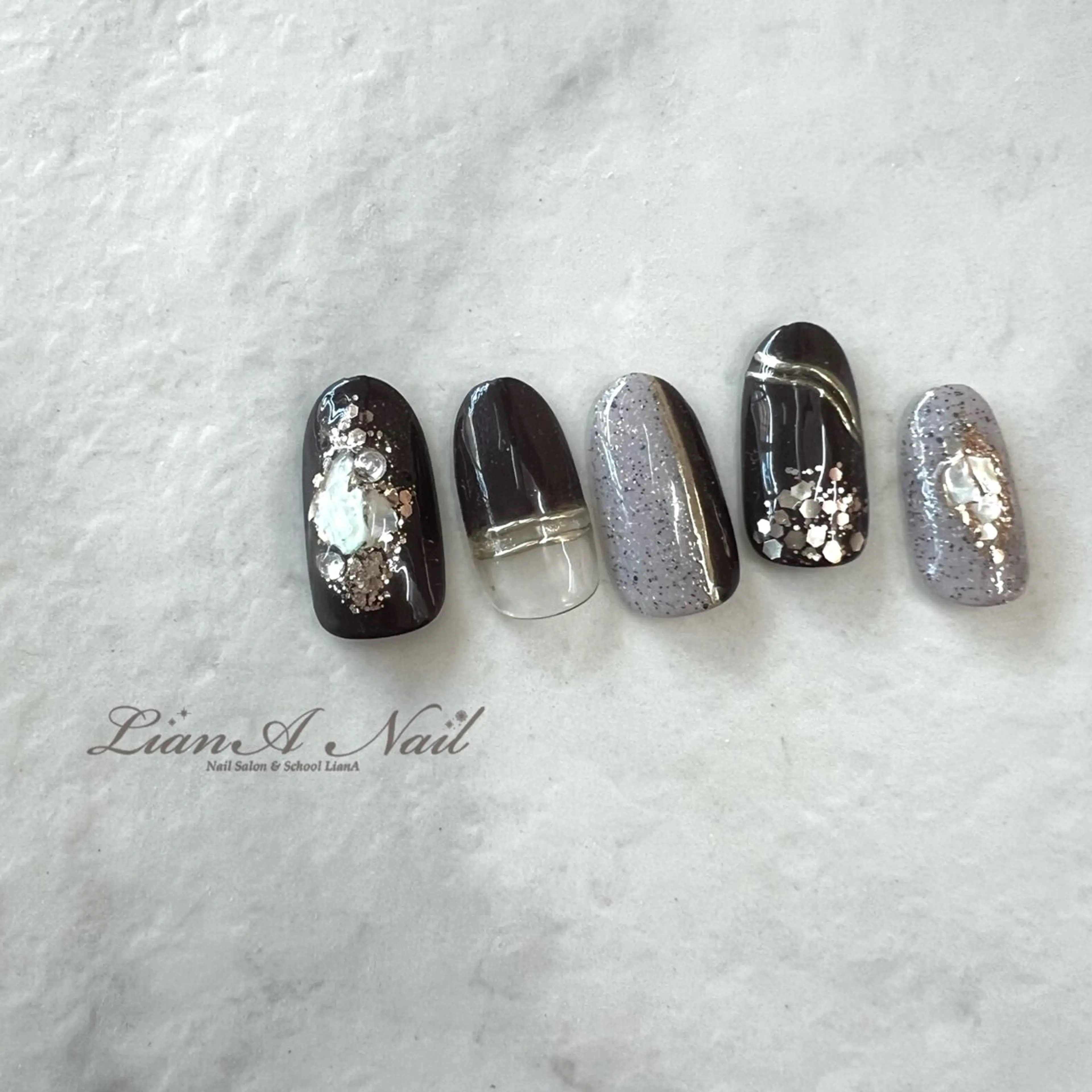 ネイル LianA Nail 国光莉奈のネイルデザイン