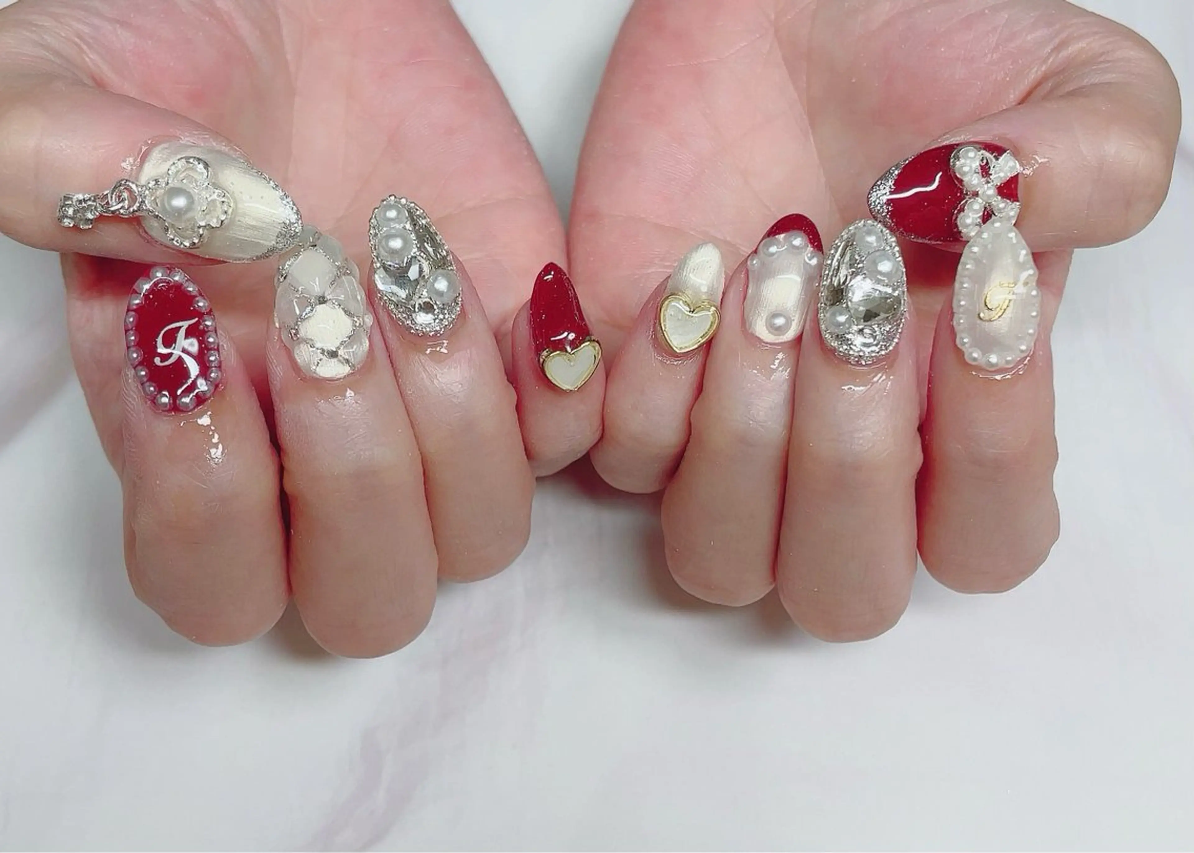 ネイル ハンドネイル NailbyN所属・Nail_by N1のネイルデザイン
