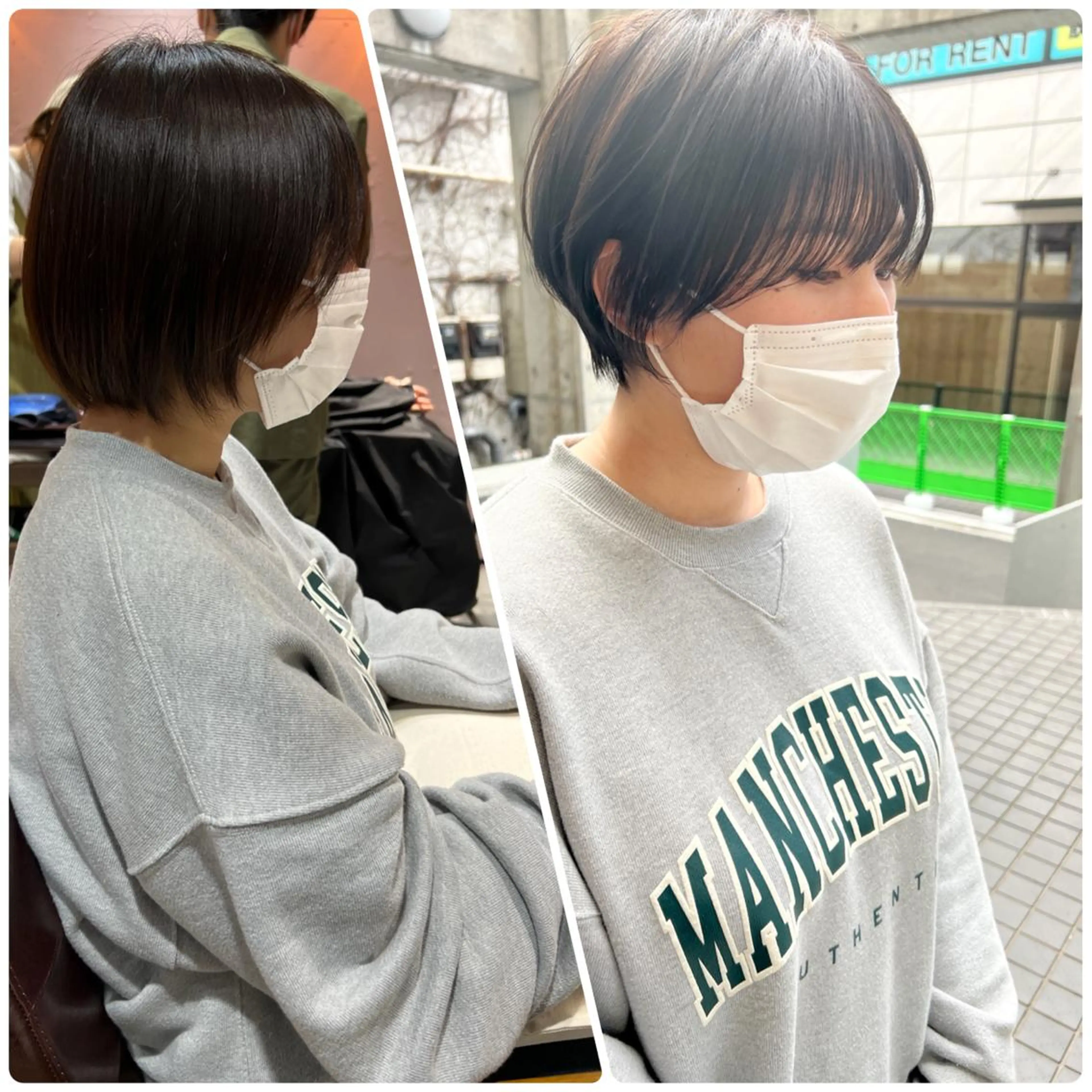 ショート カット 縮毛矯正 トリートメント lamie by melt 吉祥寺 【ラミエ バイ メルト】所属・【ミニモ公認】*似合 わせ職人*滝田拳史のヘアスタイル