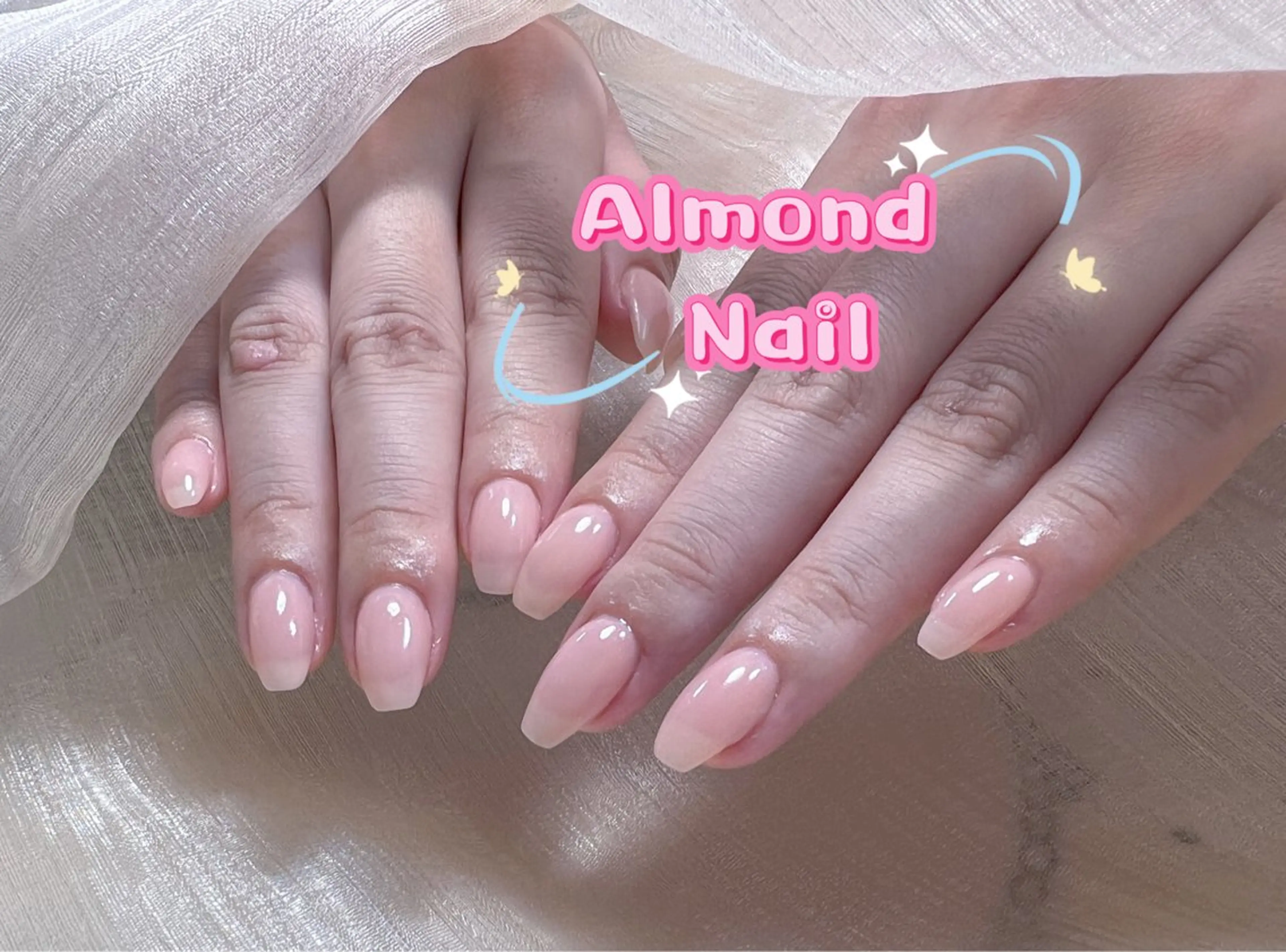 ネイル Almond Nail 亀戸のネイルデザイン