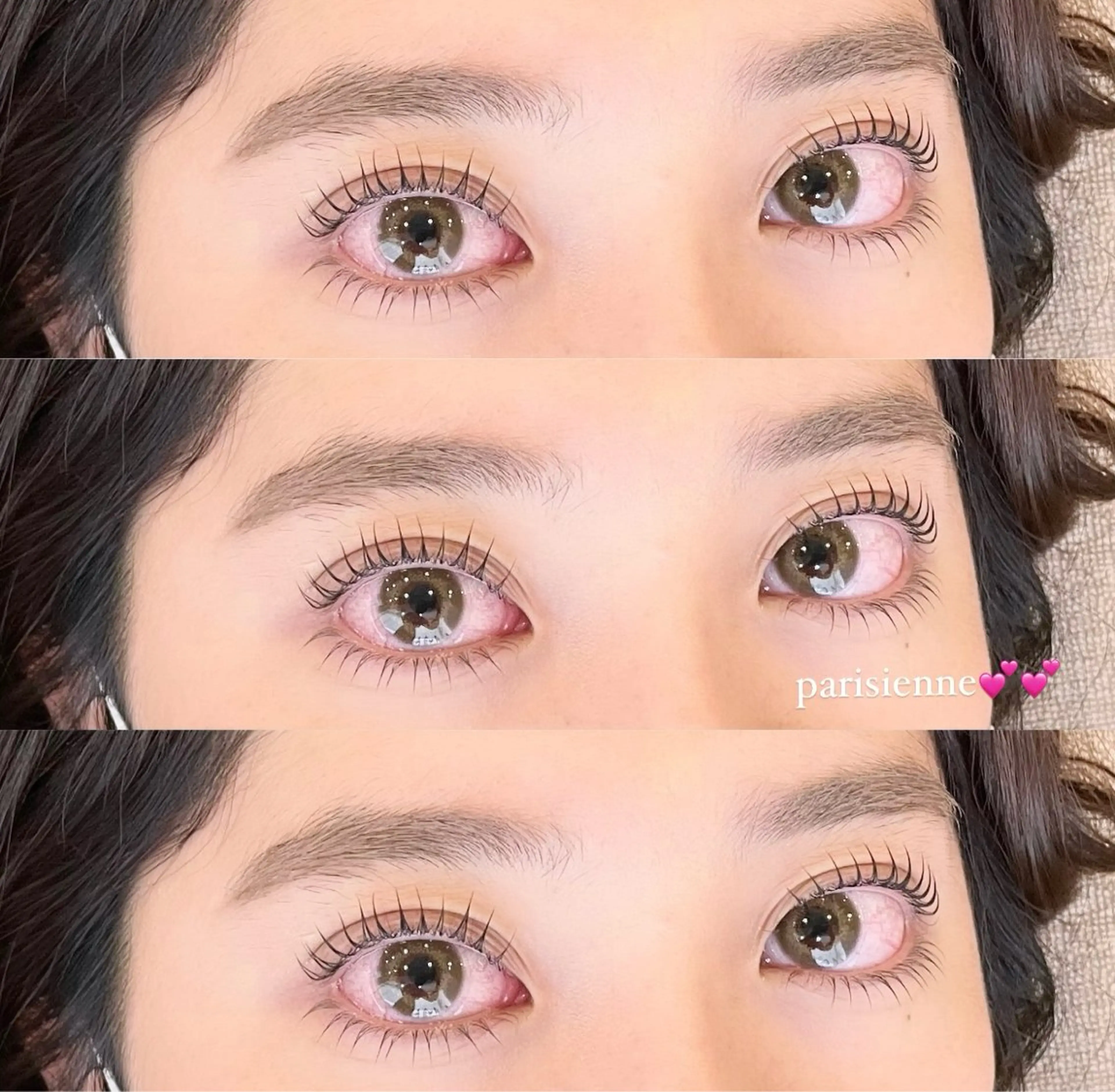 マツエク・マツパ 🎀millie ainee♡田畑🎀のマツエク・マツパデザイン