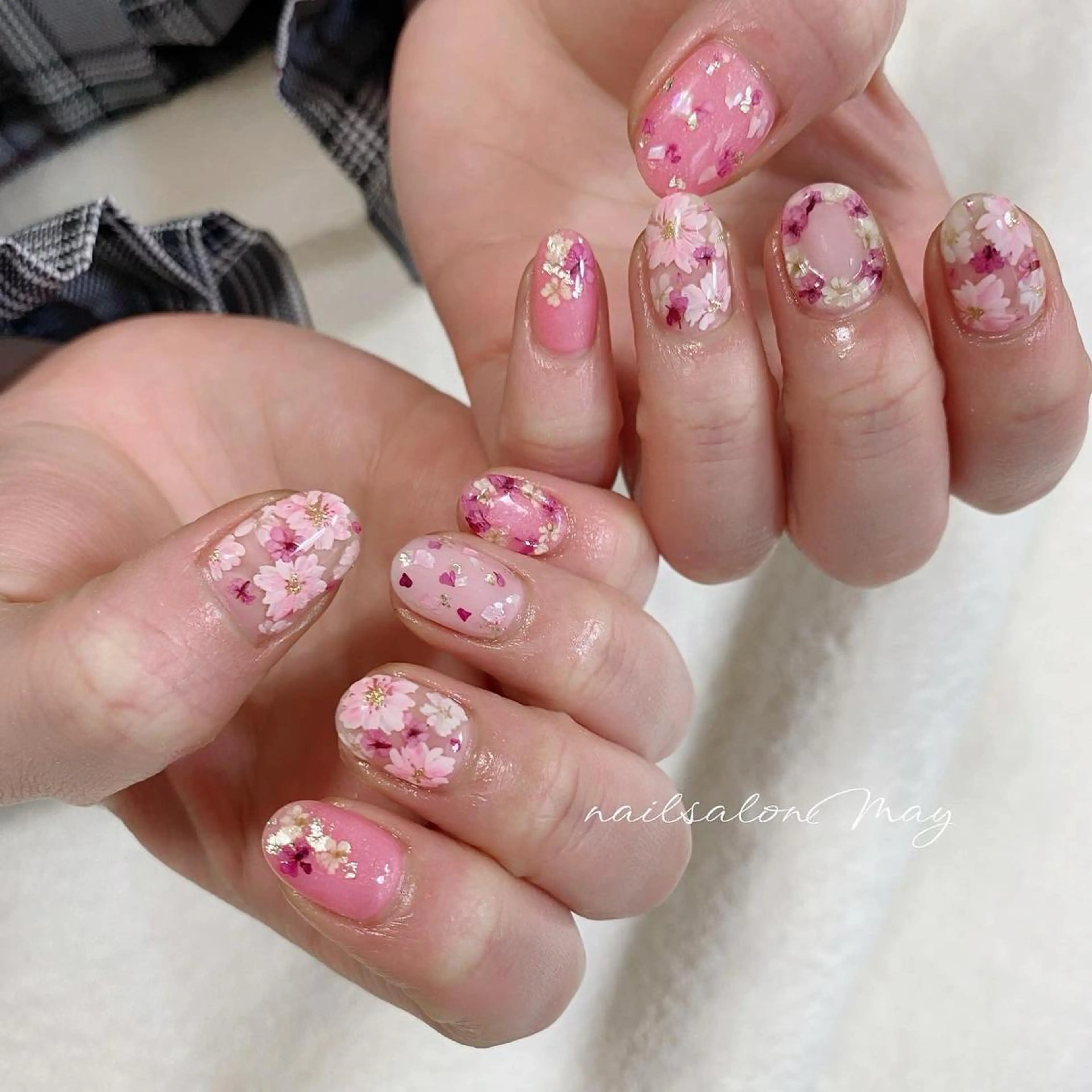 ネイル ハンドネイル nailsalon mayのネイルデザイン