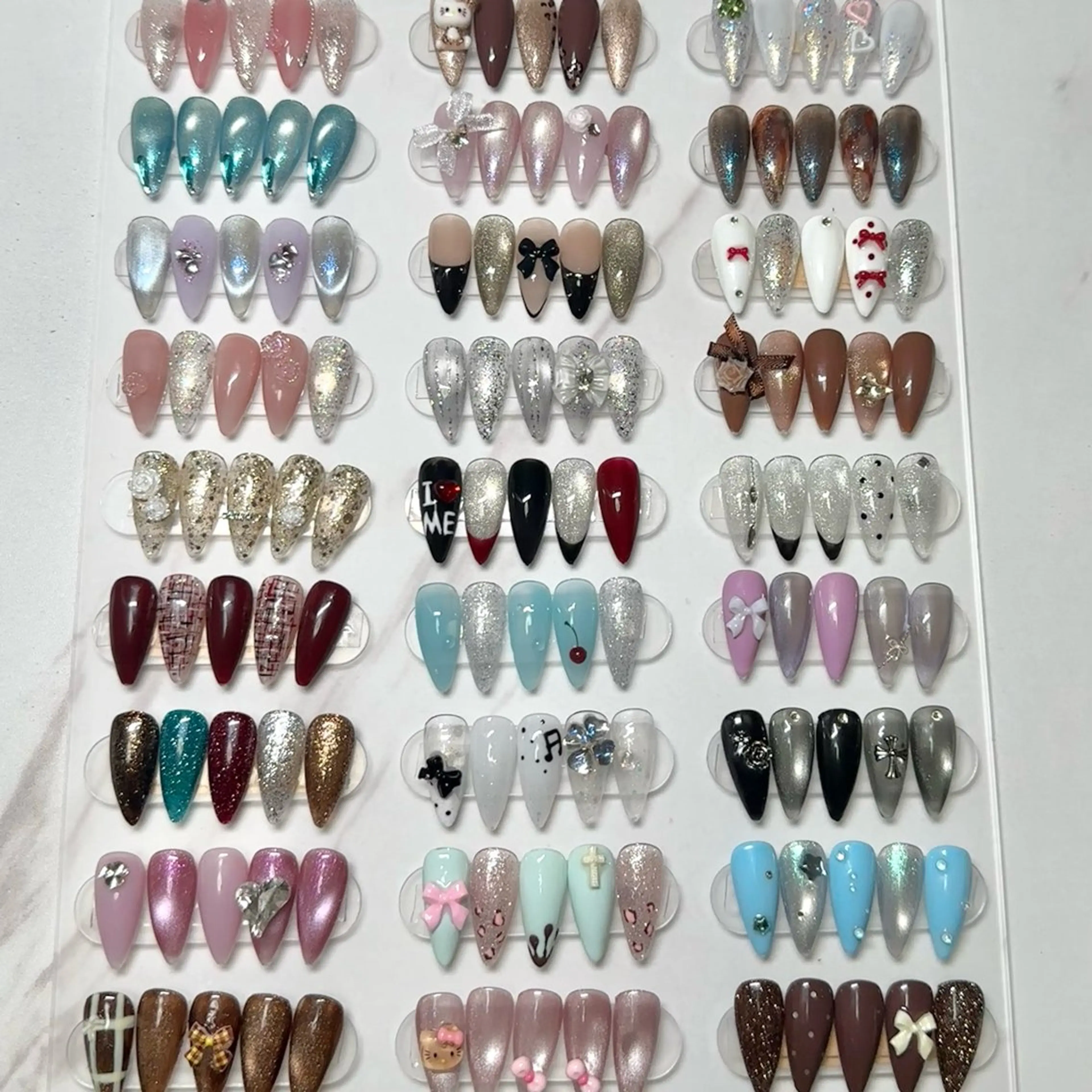 【自爪💅🏻定額ネイル】デザイン27種類から選べる6980円の写真