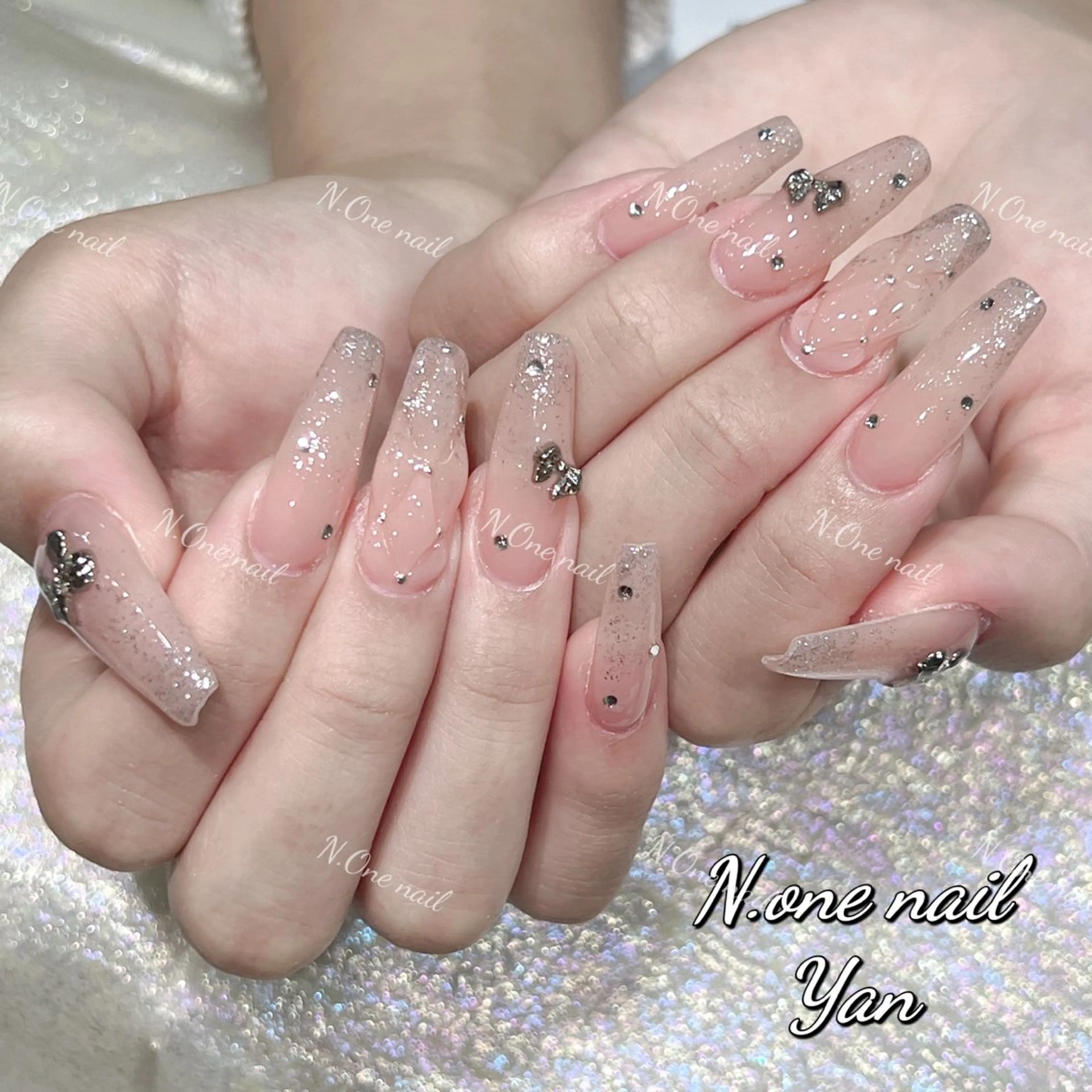 ネイル N.one 🎀saki💅のネイルデザイン