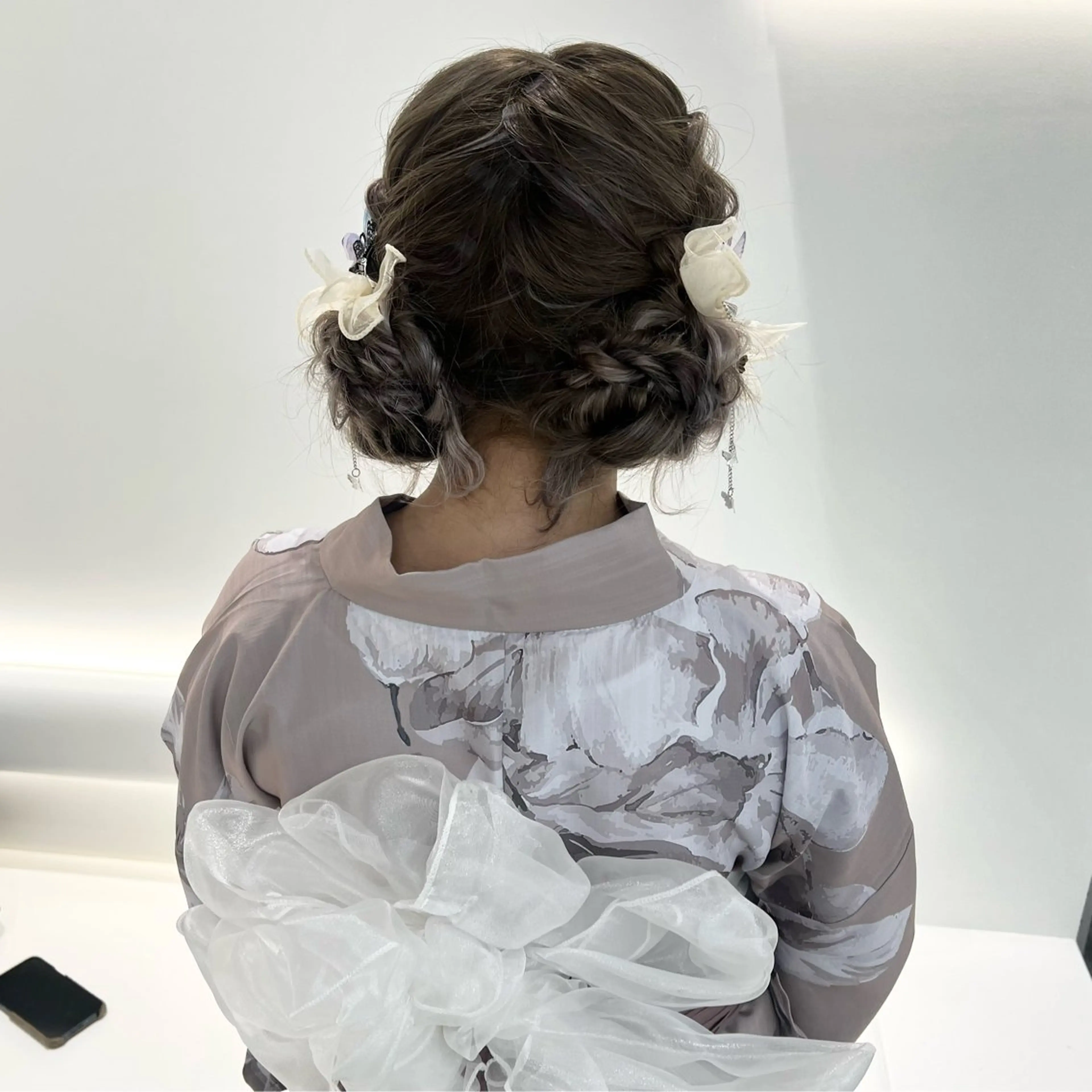 ロング ヘアアレンジ 着付け 🌈 YUUNA🌈のヘアスタイル