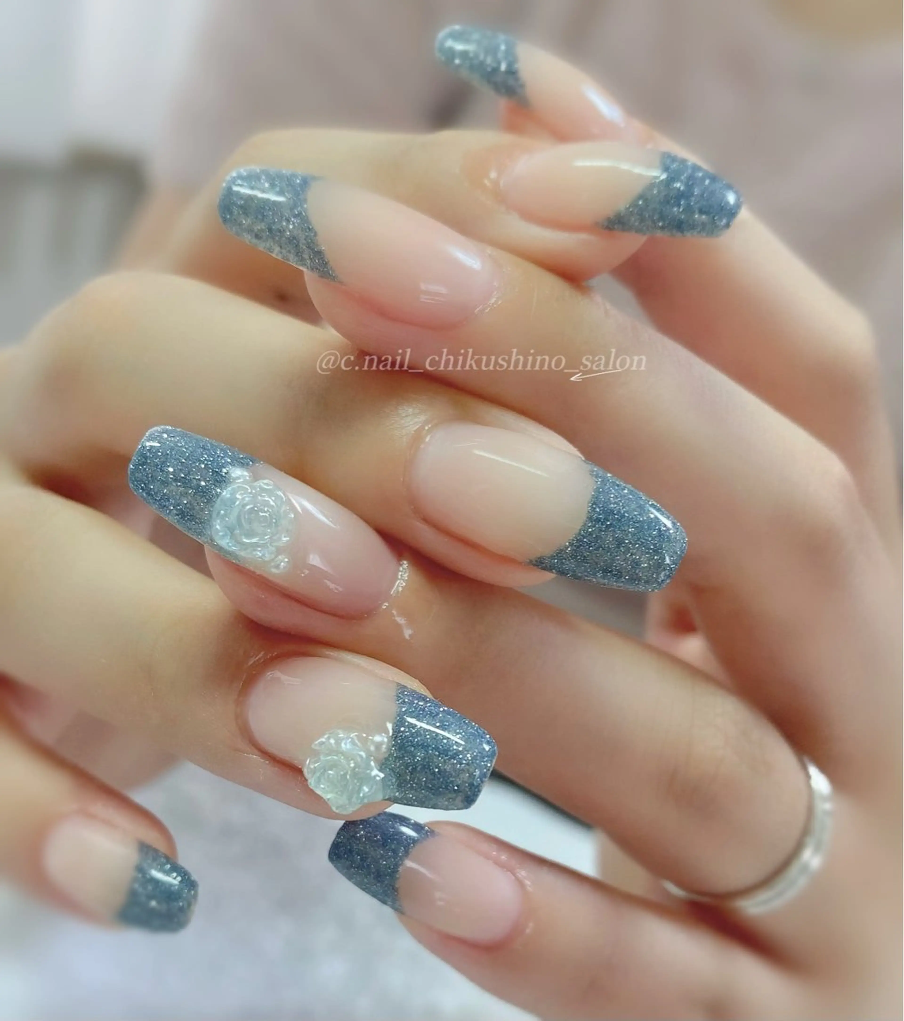 ネイル ハンドネイル C.Nail &EYE筑紫駅のネイルデザイン