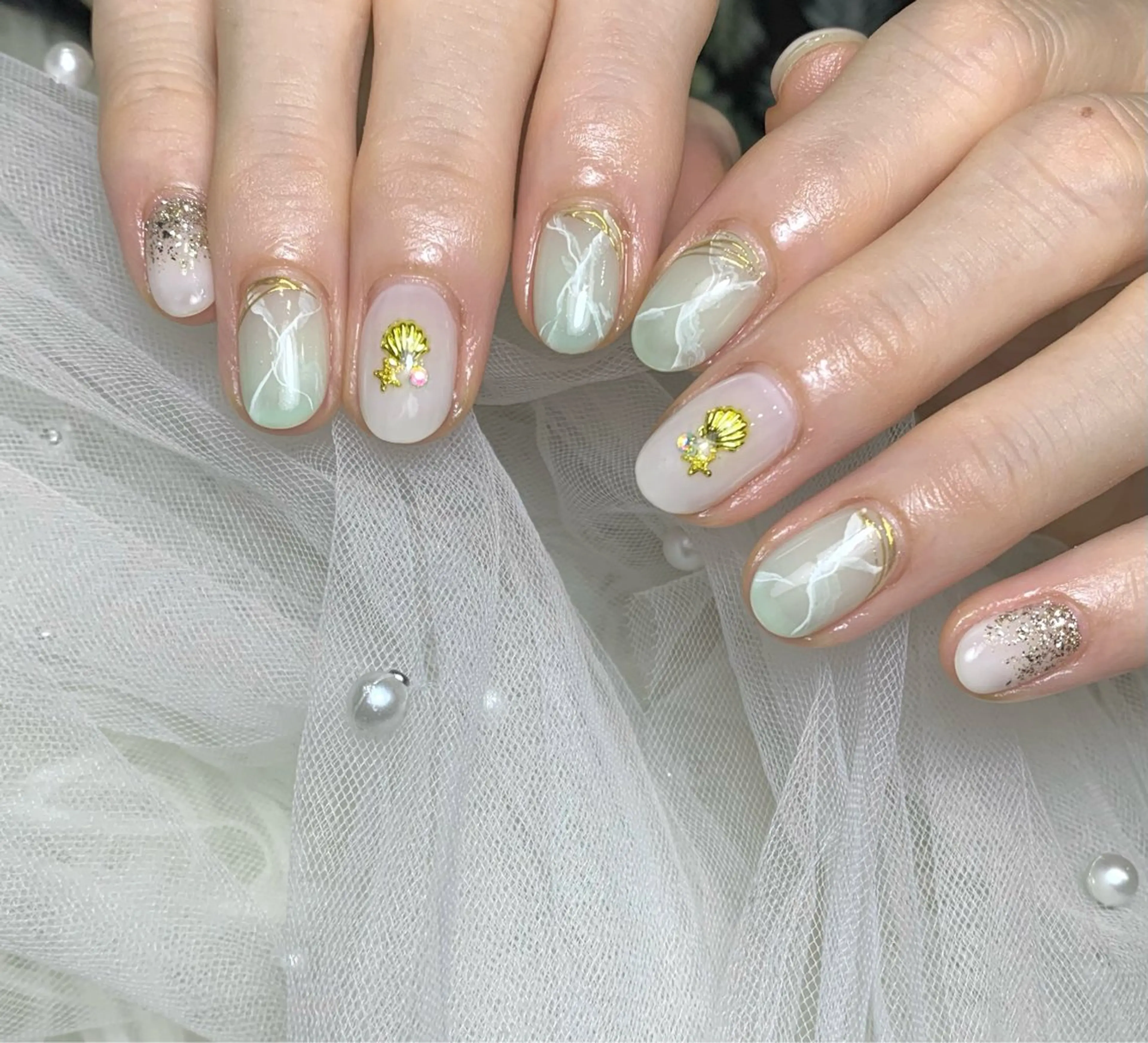 ネイル ハンドネイル Nail salon Venusのネイルデザイン