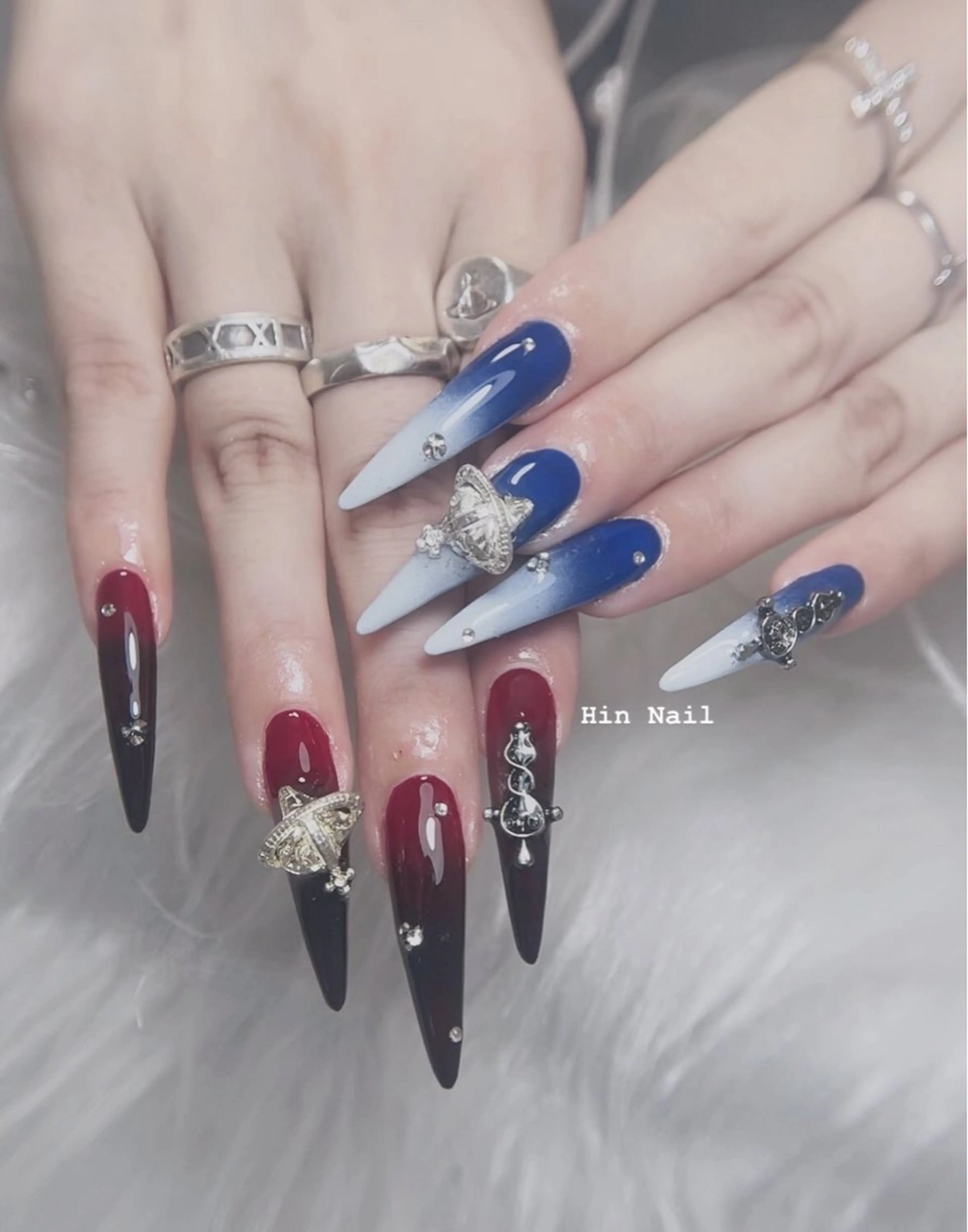ネイル ハンドネイル Hin Nail Osaka所属・Hin Nailsのネイルデザイン
