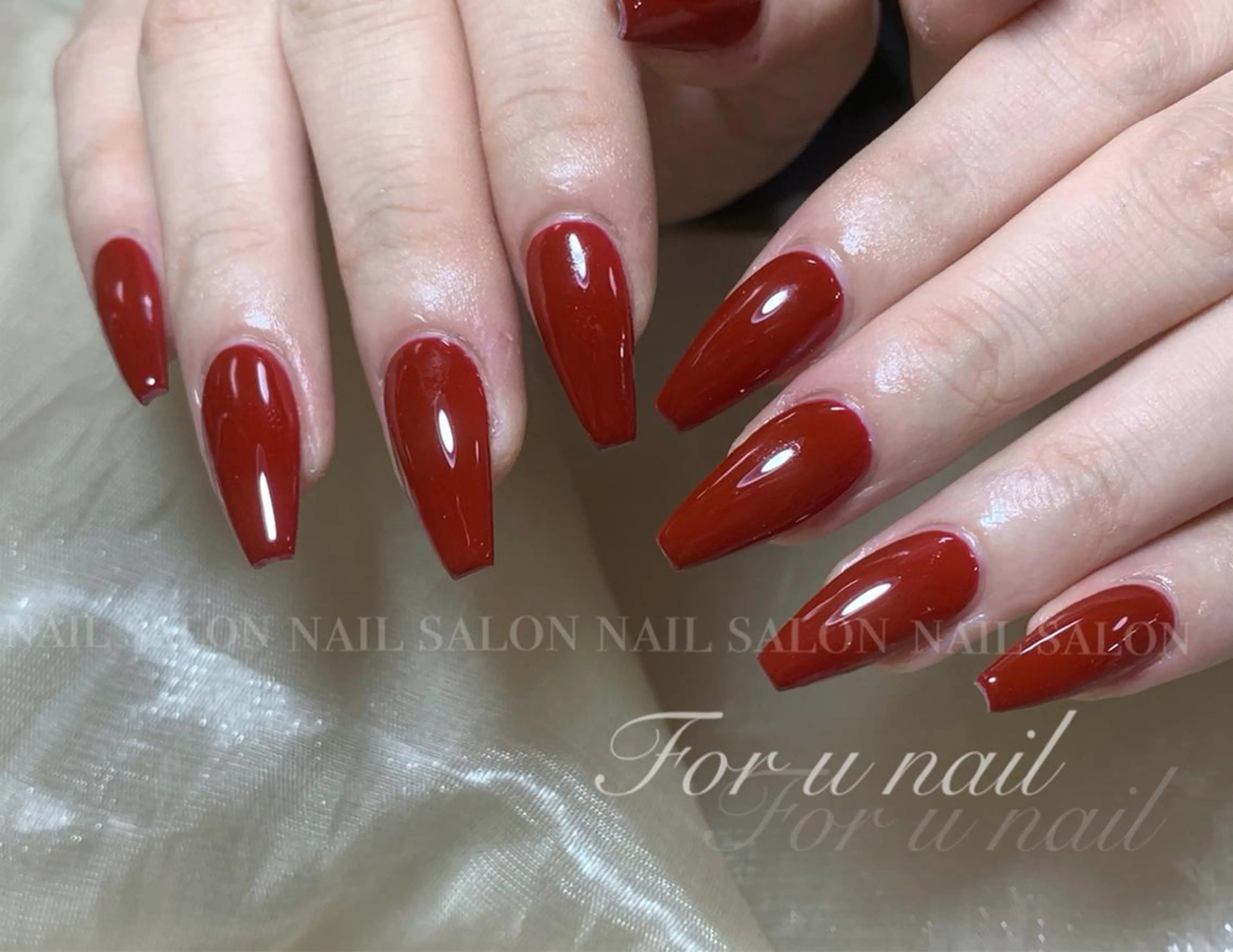 ネイル For  u  nail所属・For u nailのネイルデザイン