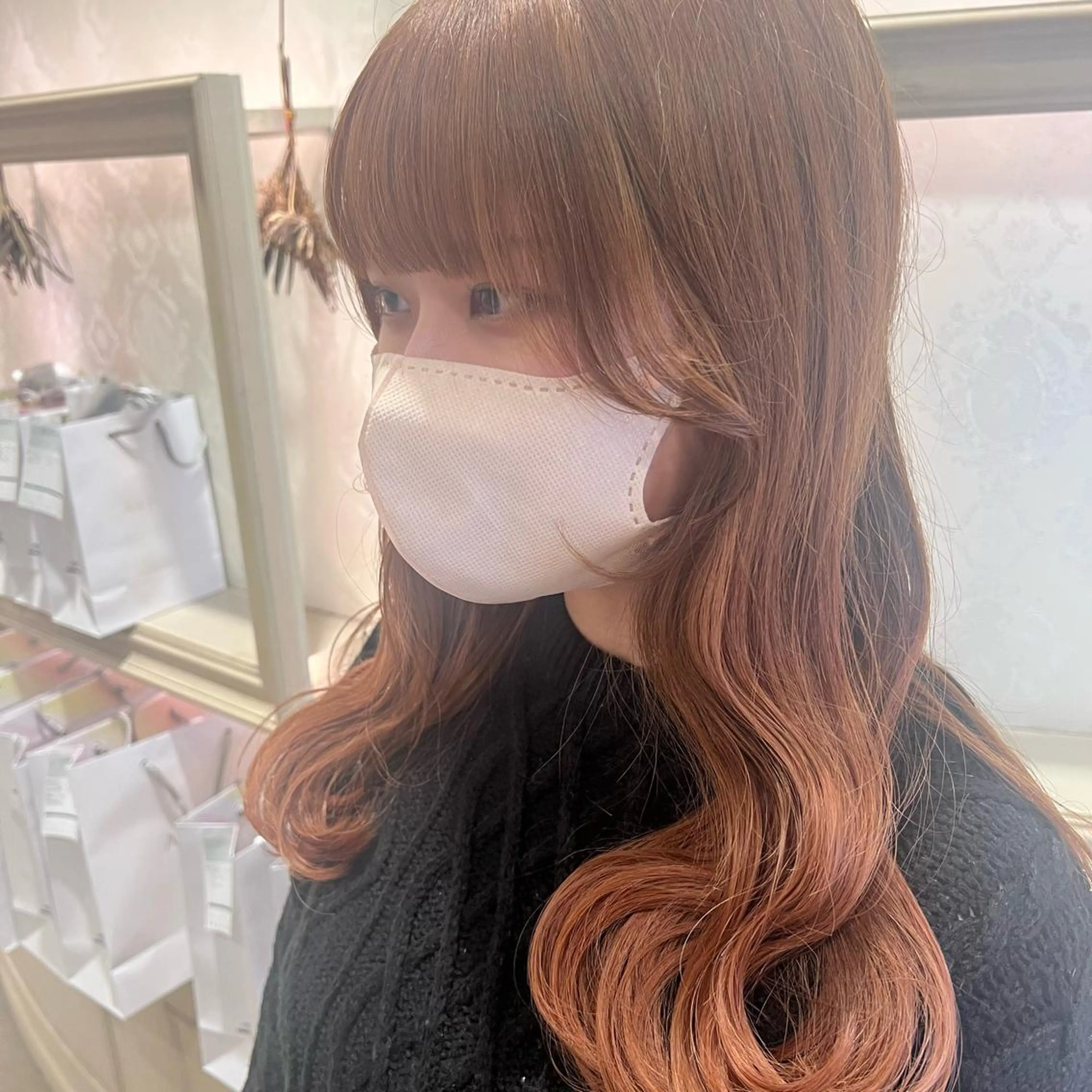 SALOWIN川崎WEST店所属・🌷川崎/アレンジ/ 暖色ボブ/コトネ🌷のヘアスタイル