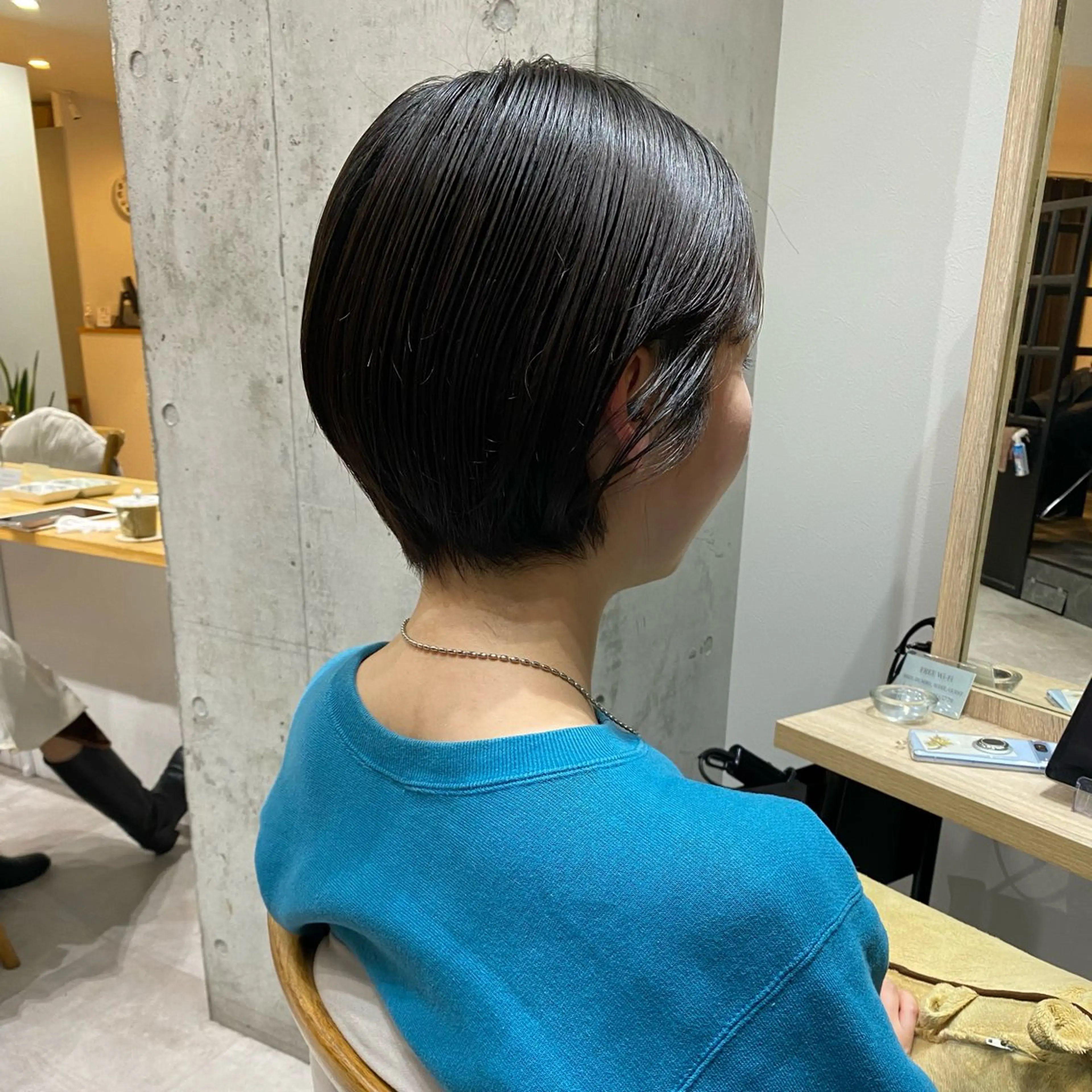 ショート ショートヘア カット トリートメント また会いたくなる 美容師【KENTA】のヘアスタイル