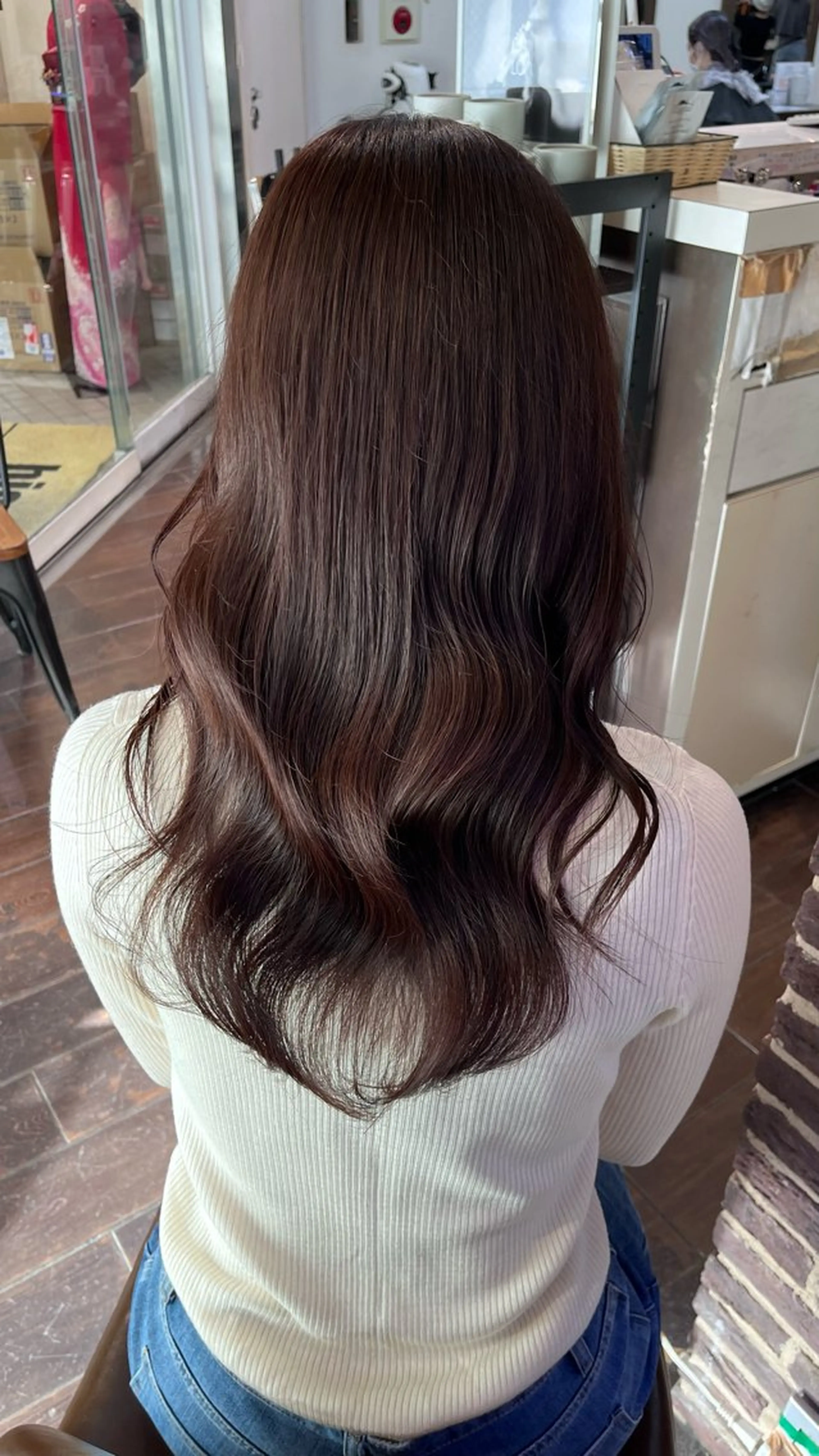 カラー ヘアカラー 🐳バッサー🐳 /艶カラー/髪質改善のヘアスタイル