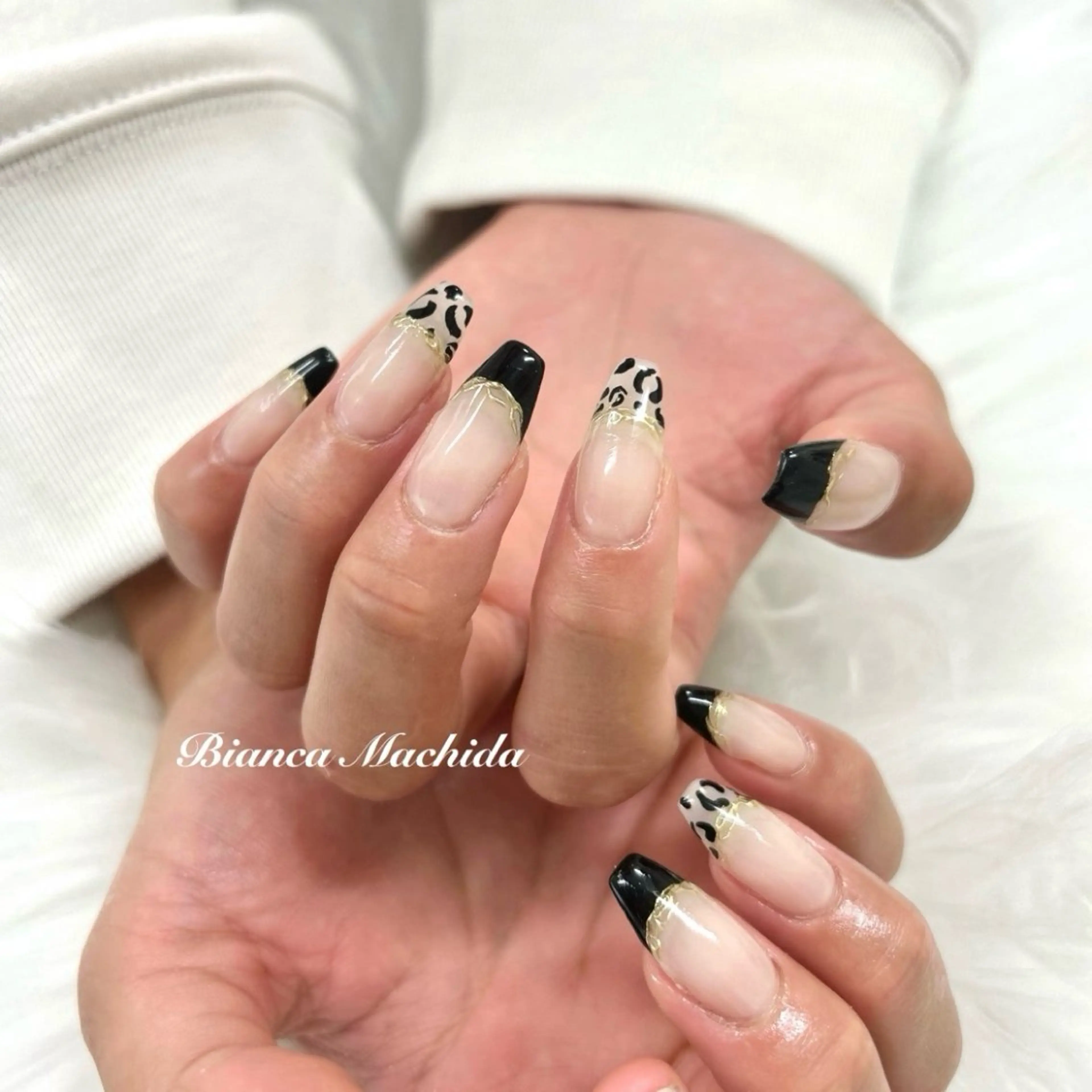 ネイル ハンドネイル ハンドケア Bianca 🪽 Nakajimaのネイルデザイン