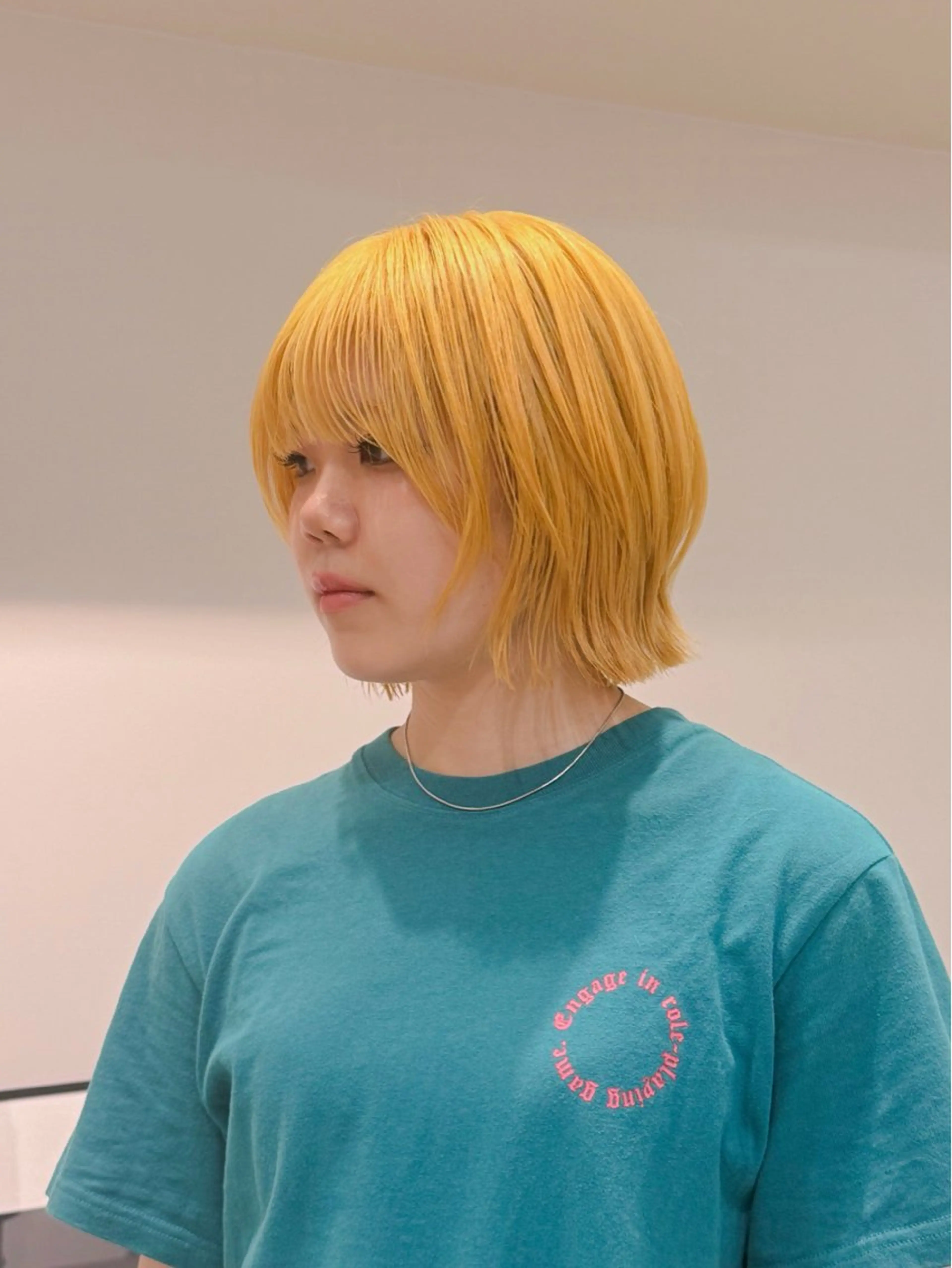 ミディアム カラー ヘアアレンジ ヘアカラー トリートメント 🦠カラーリスト/ 魚瀬あおい🦠のヘアスタイル