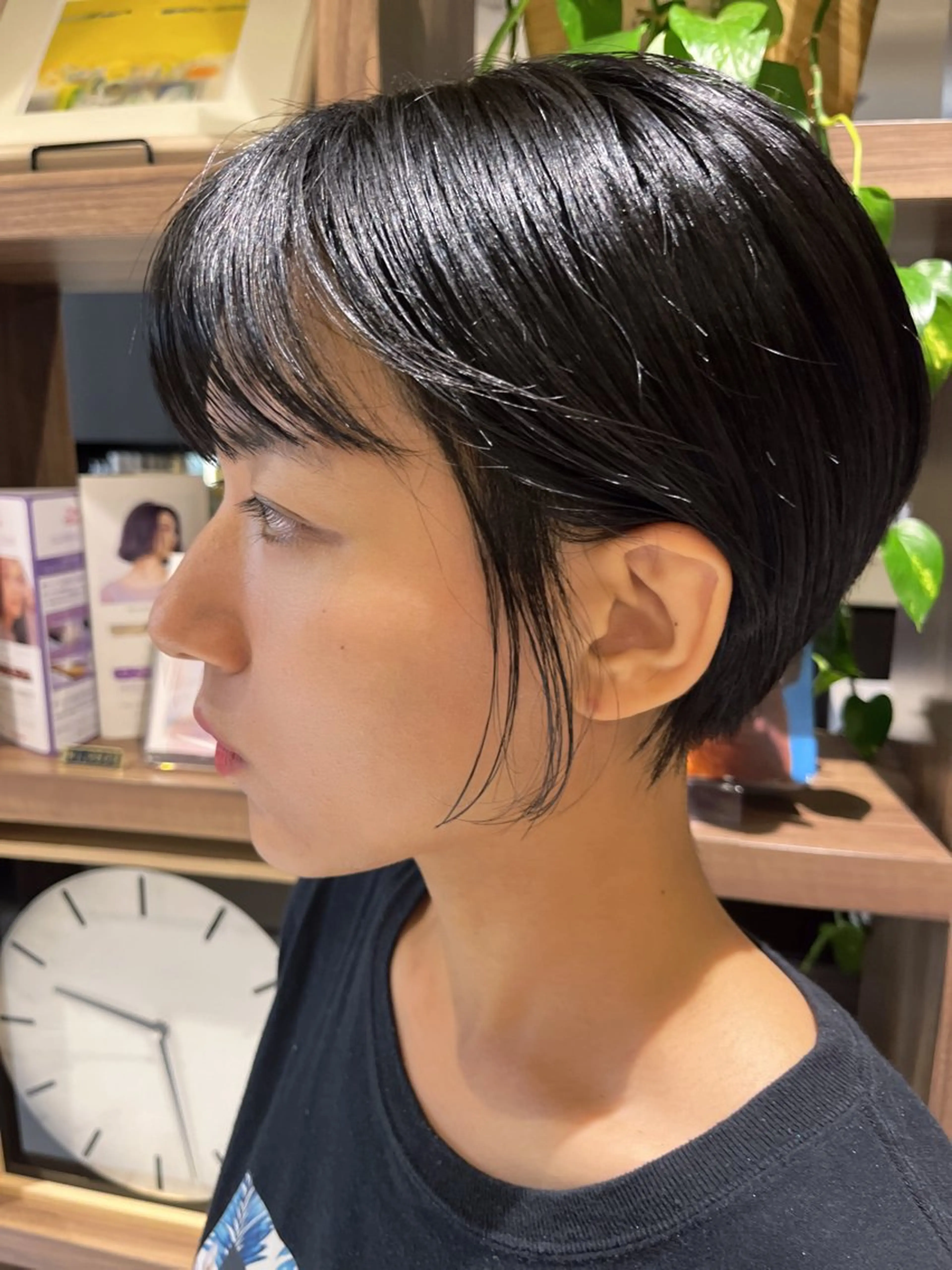 ショート ショートヘア dogstar小林諒 レイヤー/パーマのヘアスタイル