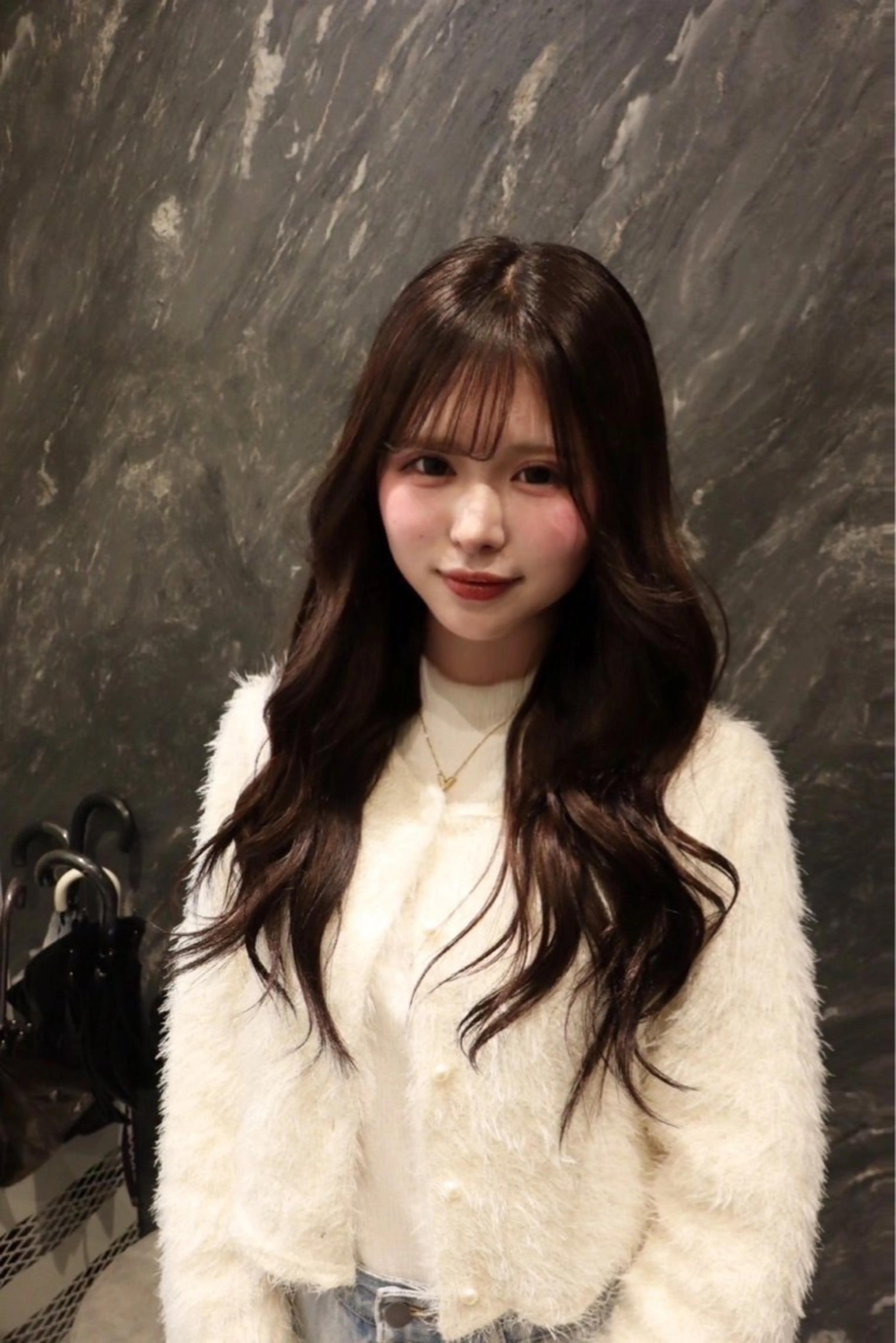 ロング カラー レイヤーカット /ハイトーンchaoのヘアスタイル