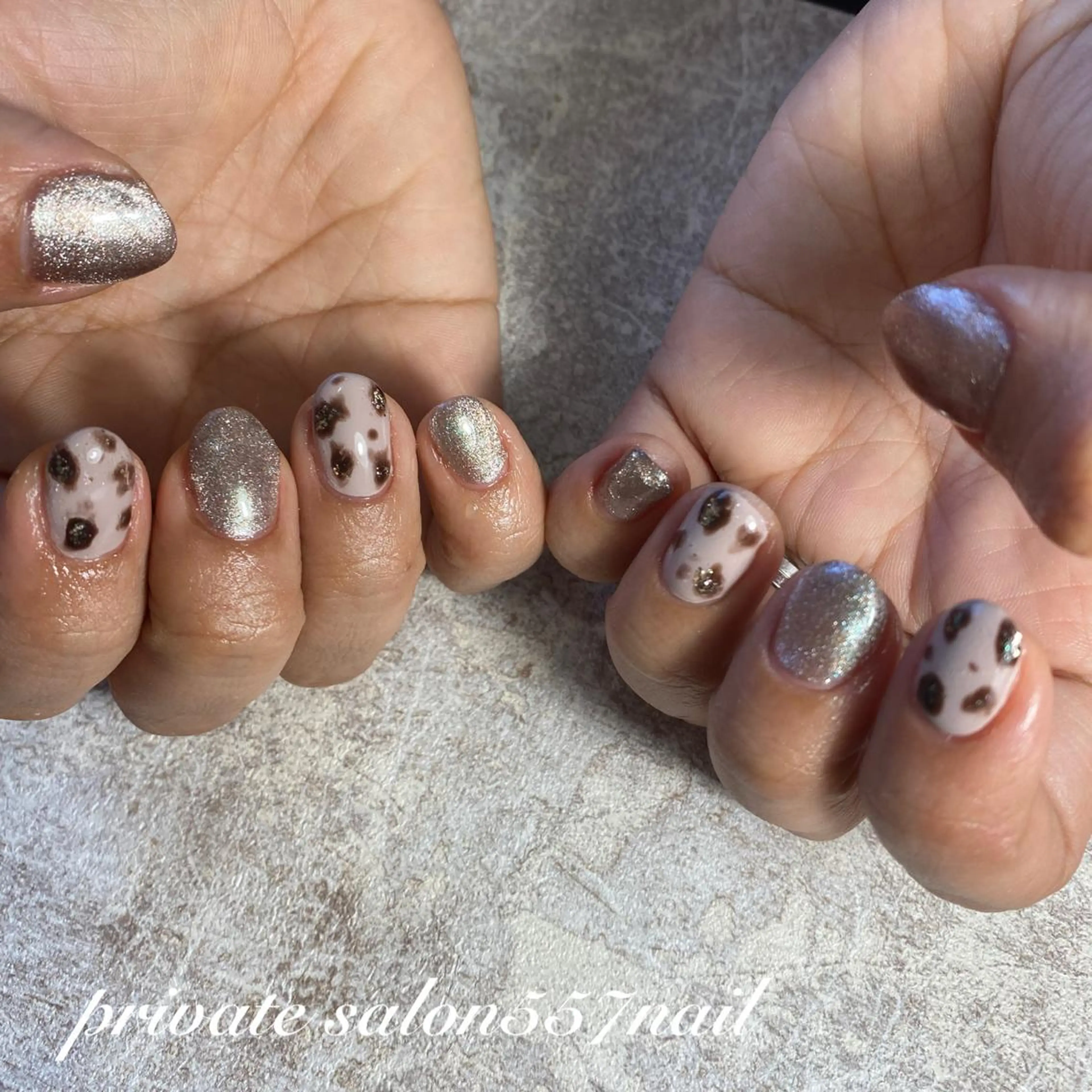 ネイル ハンドネイル 557 nailのネイルデザイン