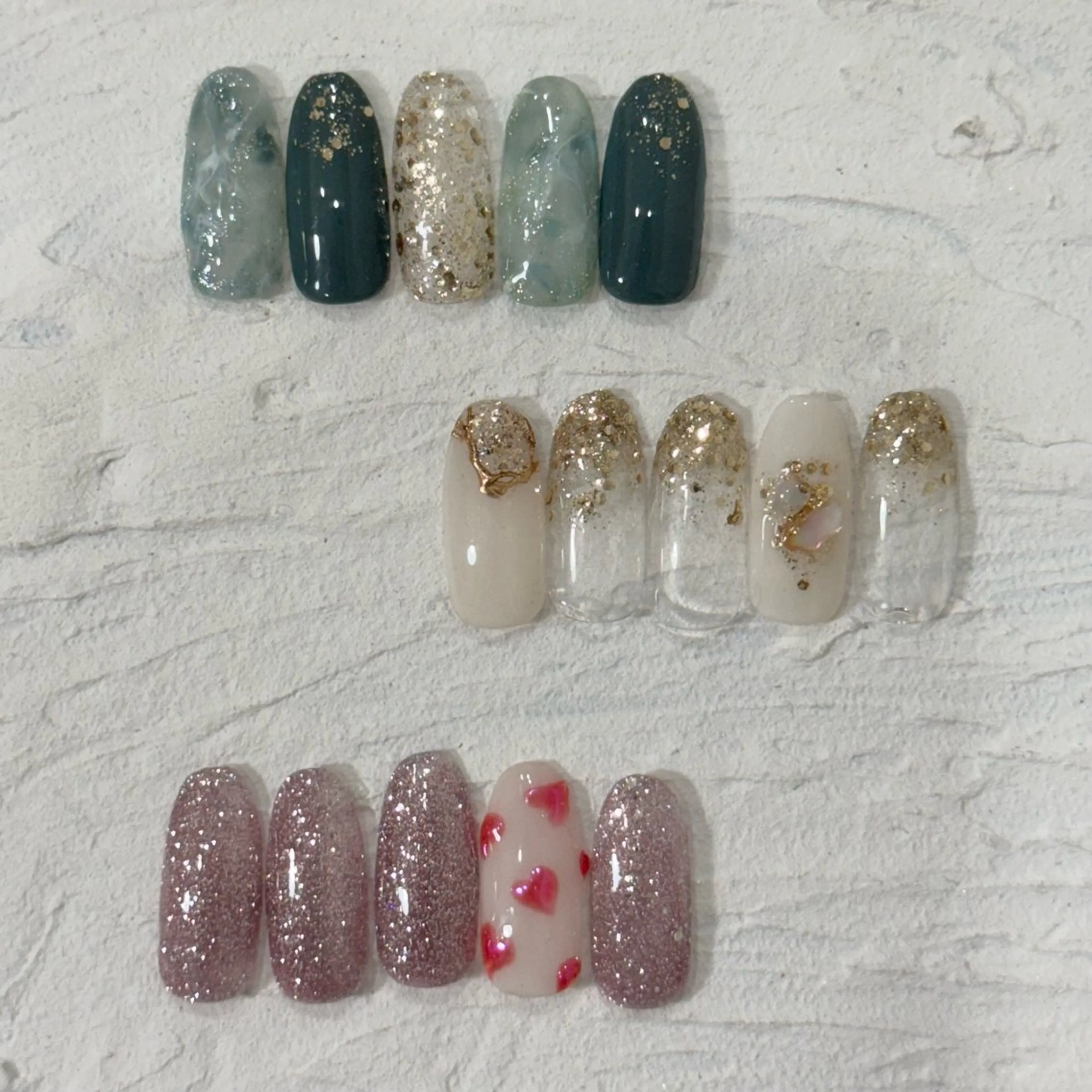 ネイル Nail salon Rilyのネイルデザイン