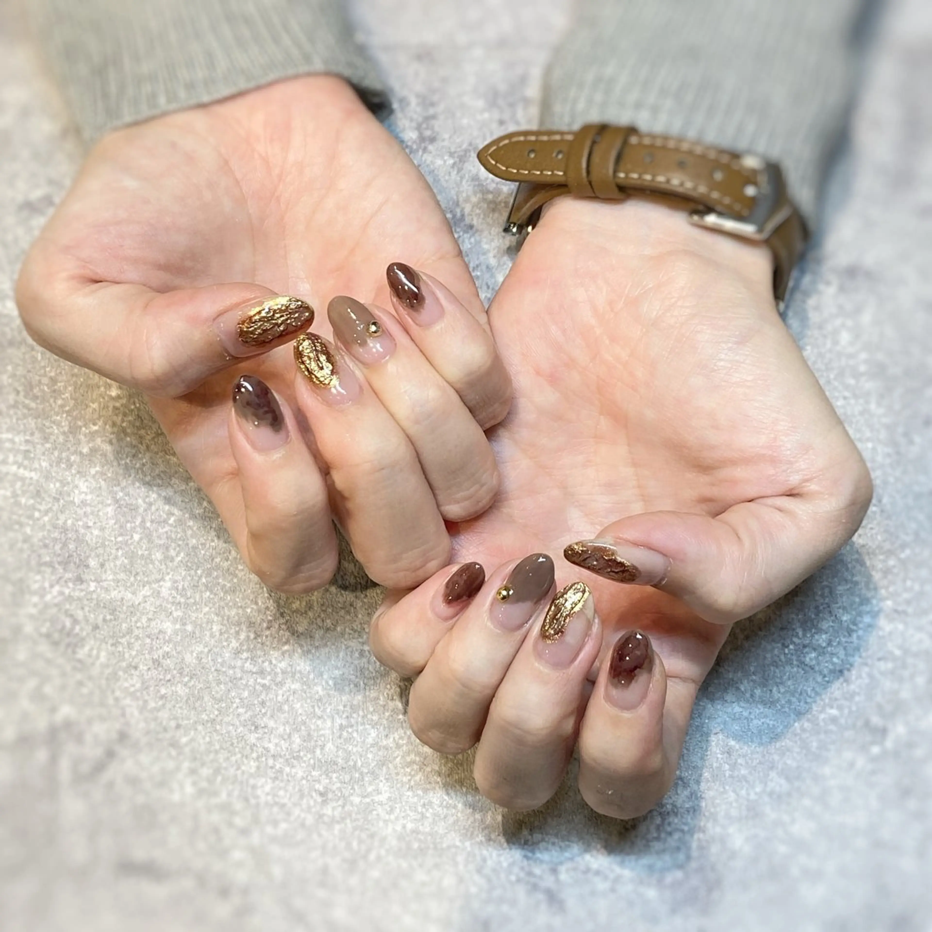 ネイル ハンドネイル DEHARA MAKIKOのネイルデザイン