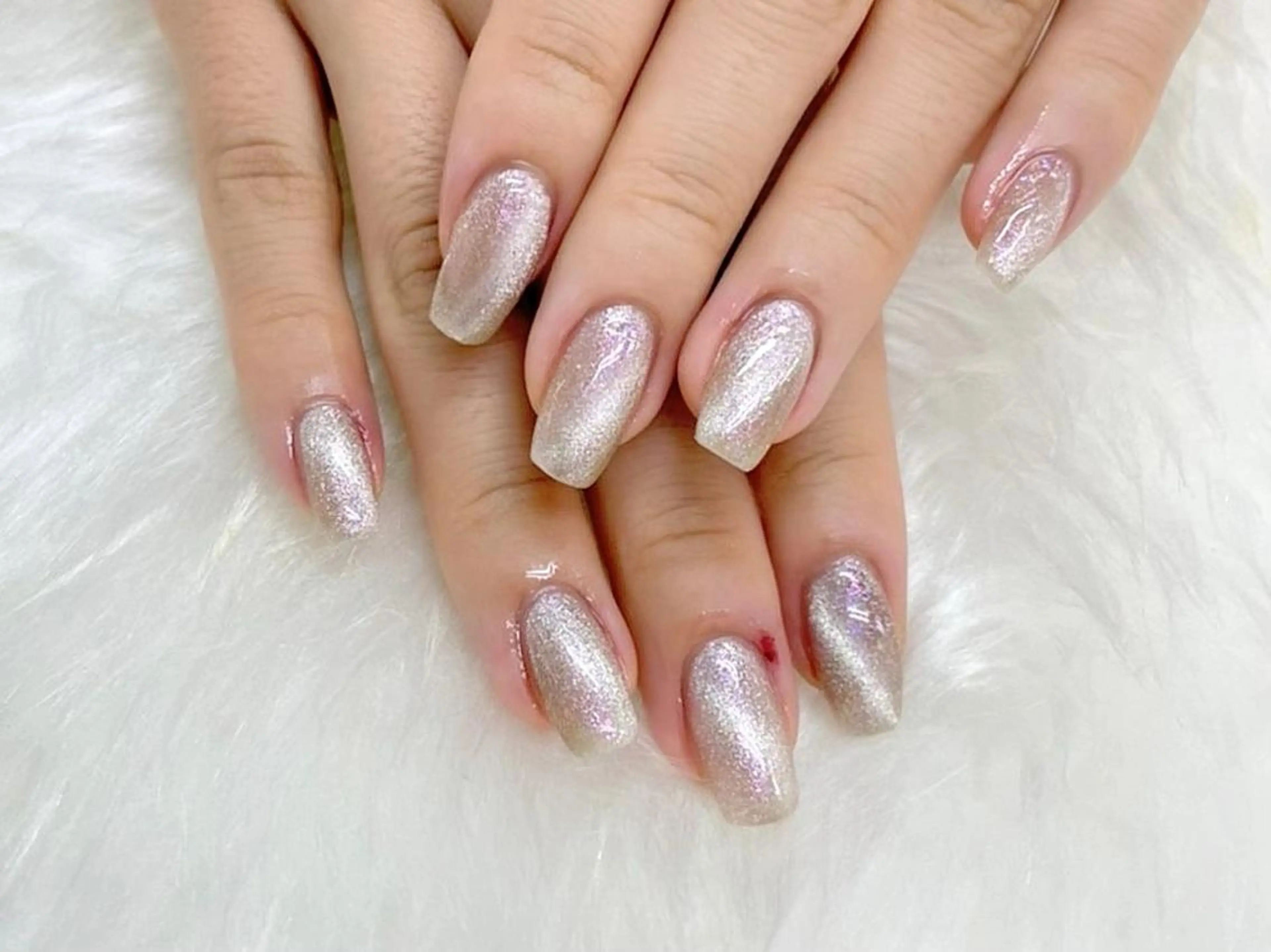 ネイル マグネットネイル マグネットワンカラー ワンカラーネイル Nailsalon Cibelle梅田のネイルデザイン