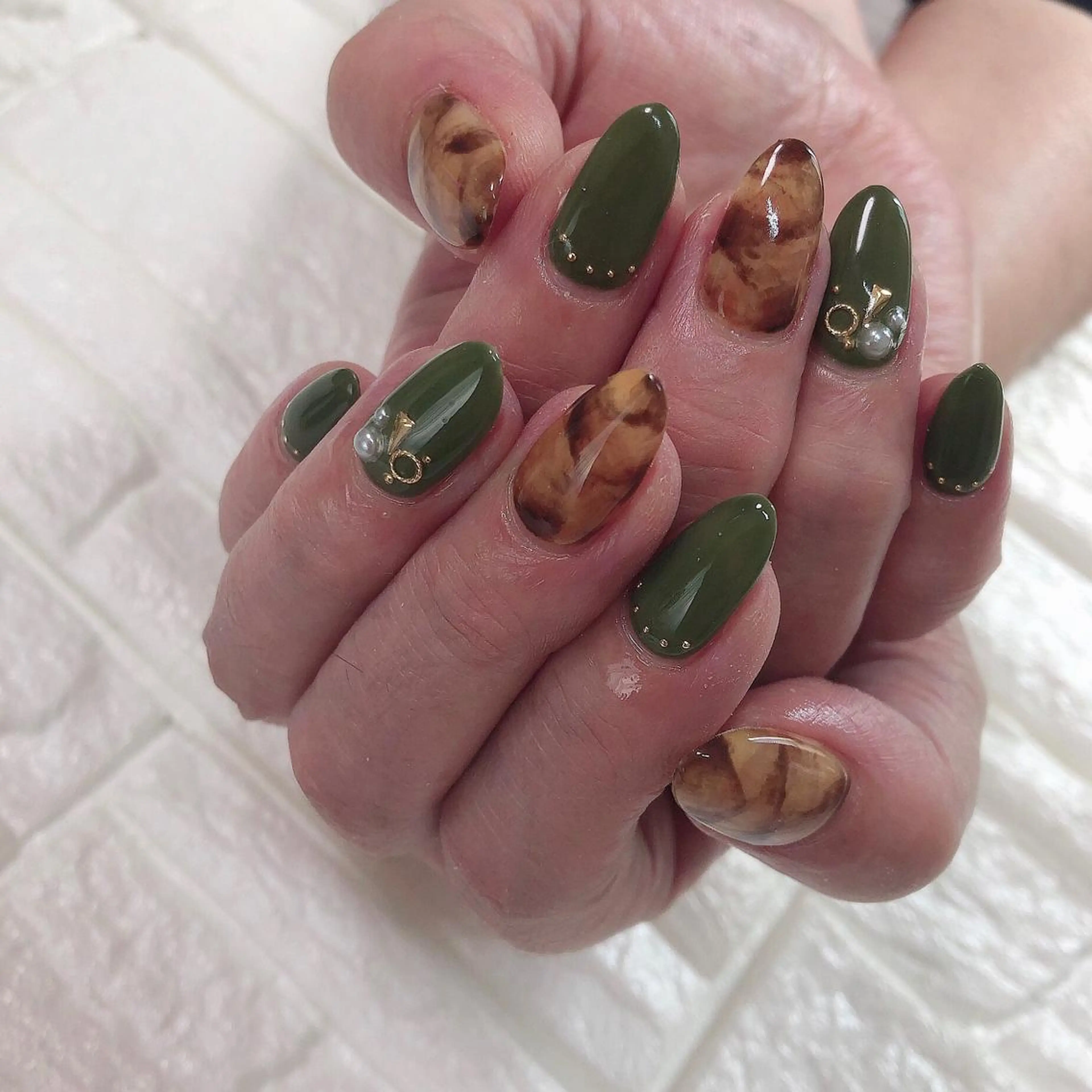 ネイル ハンドネイル puna nailのネイルデザイン