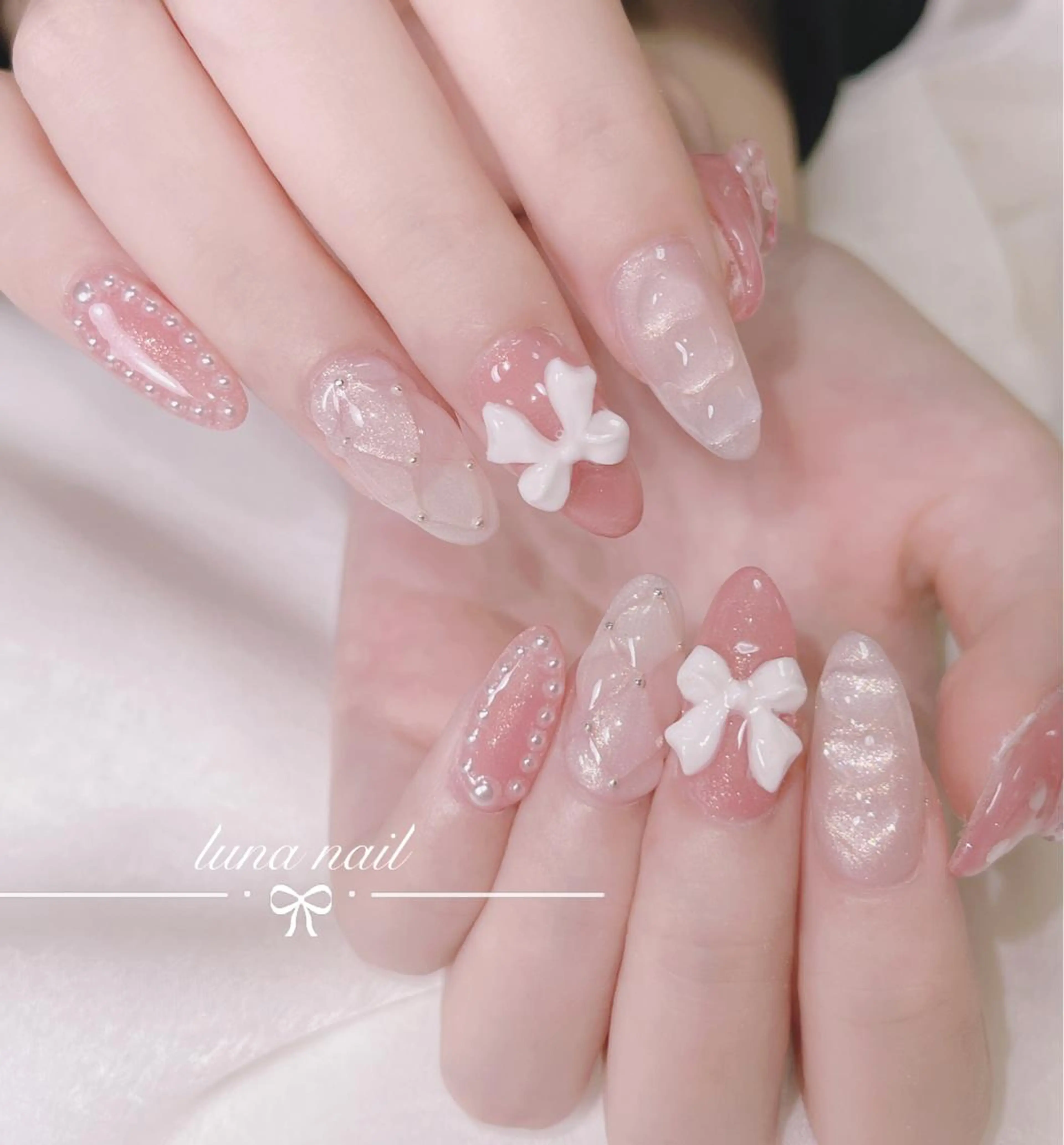 ネイル luna nail ＆eyelashのネイルデザイン