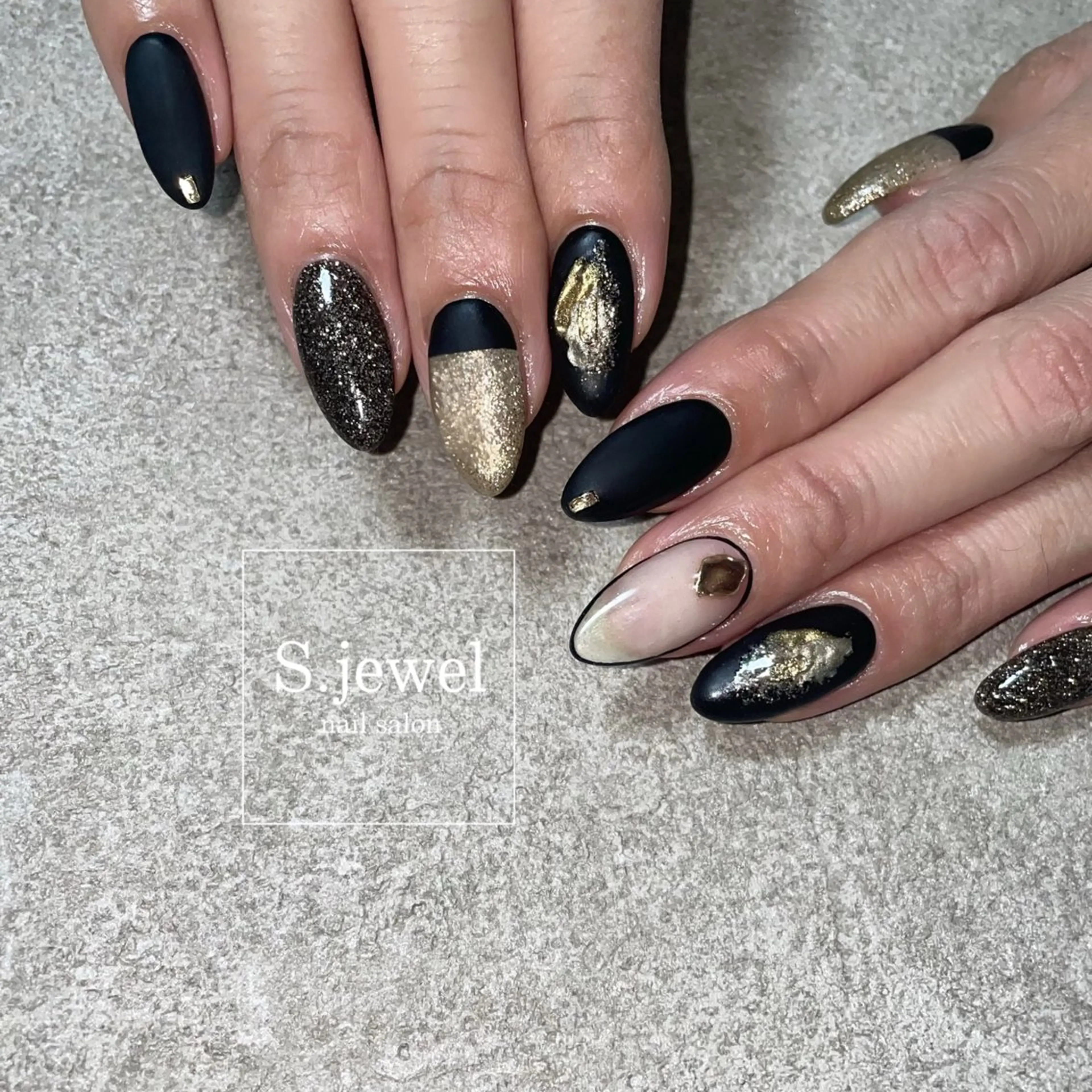 ネイル S♡JEWEL所属・S. JEWELのネイルデザイン