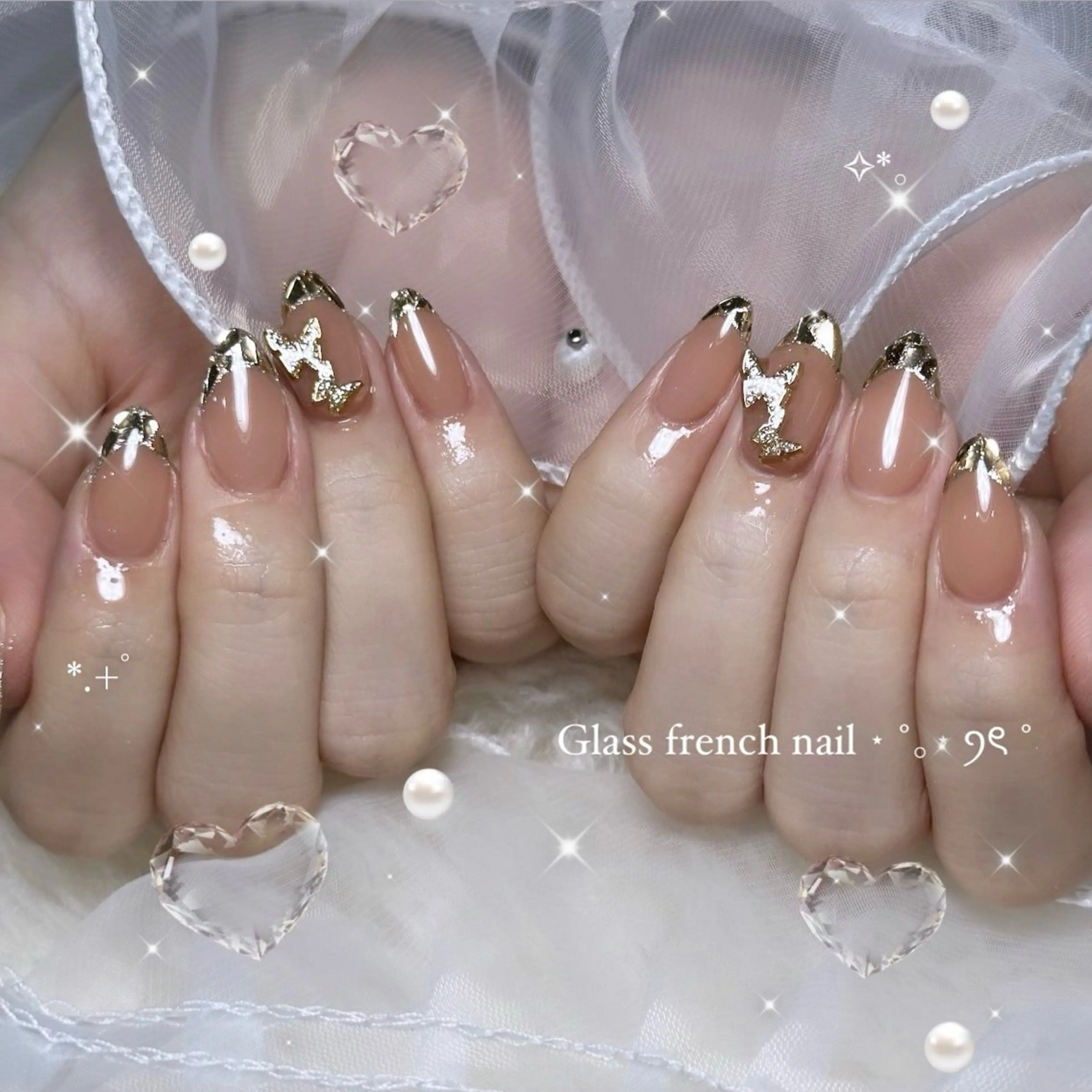 ネイル ハンドネイル Ema Nail 豊中店所属・EmaNail 👩🏼💖MIRIのネイルデザイン