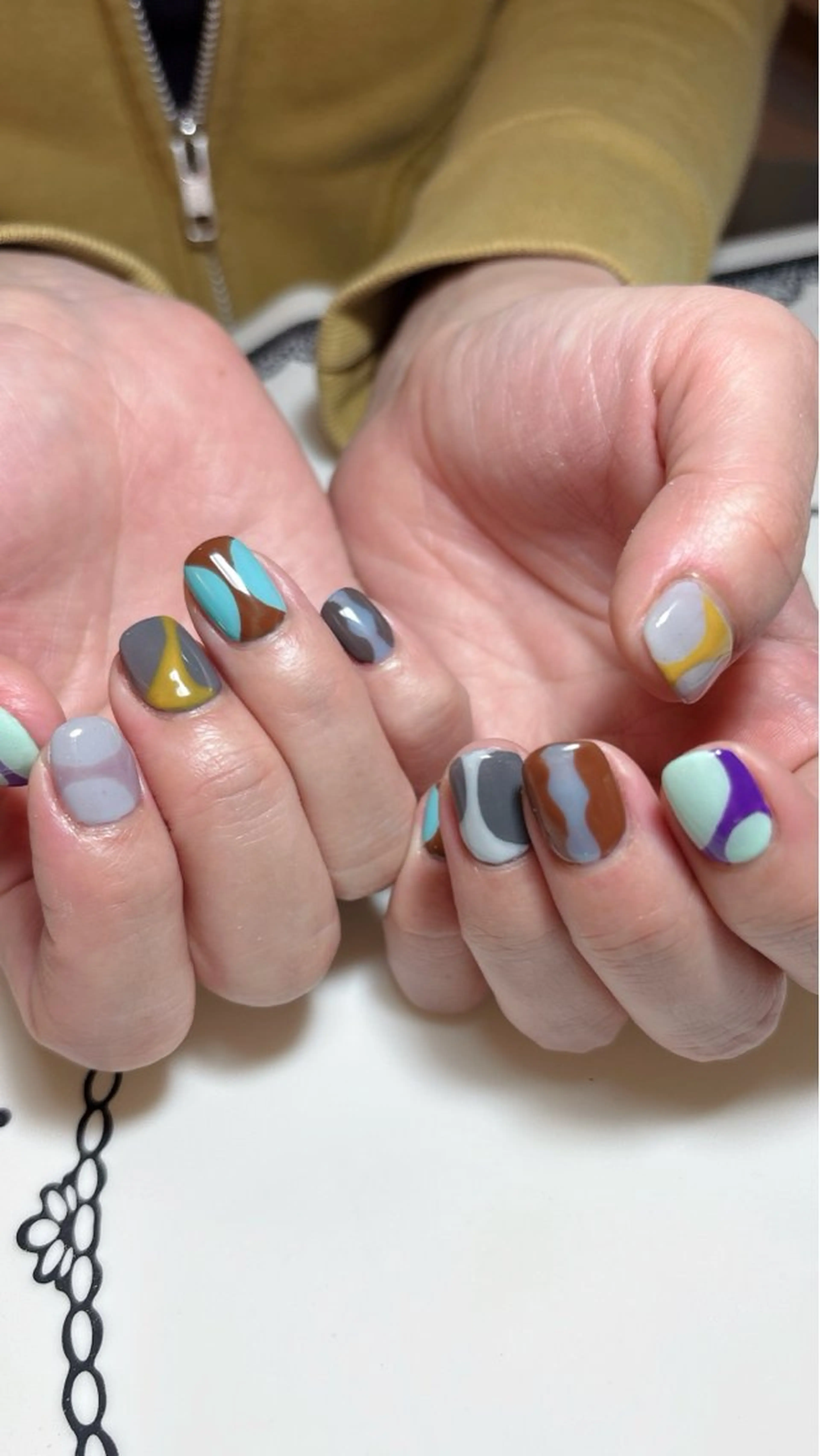 ネイル ハンドネイル 田澤 真理子のネイルデザイン