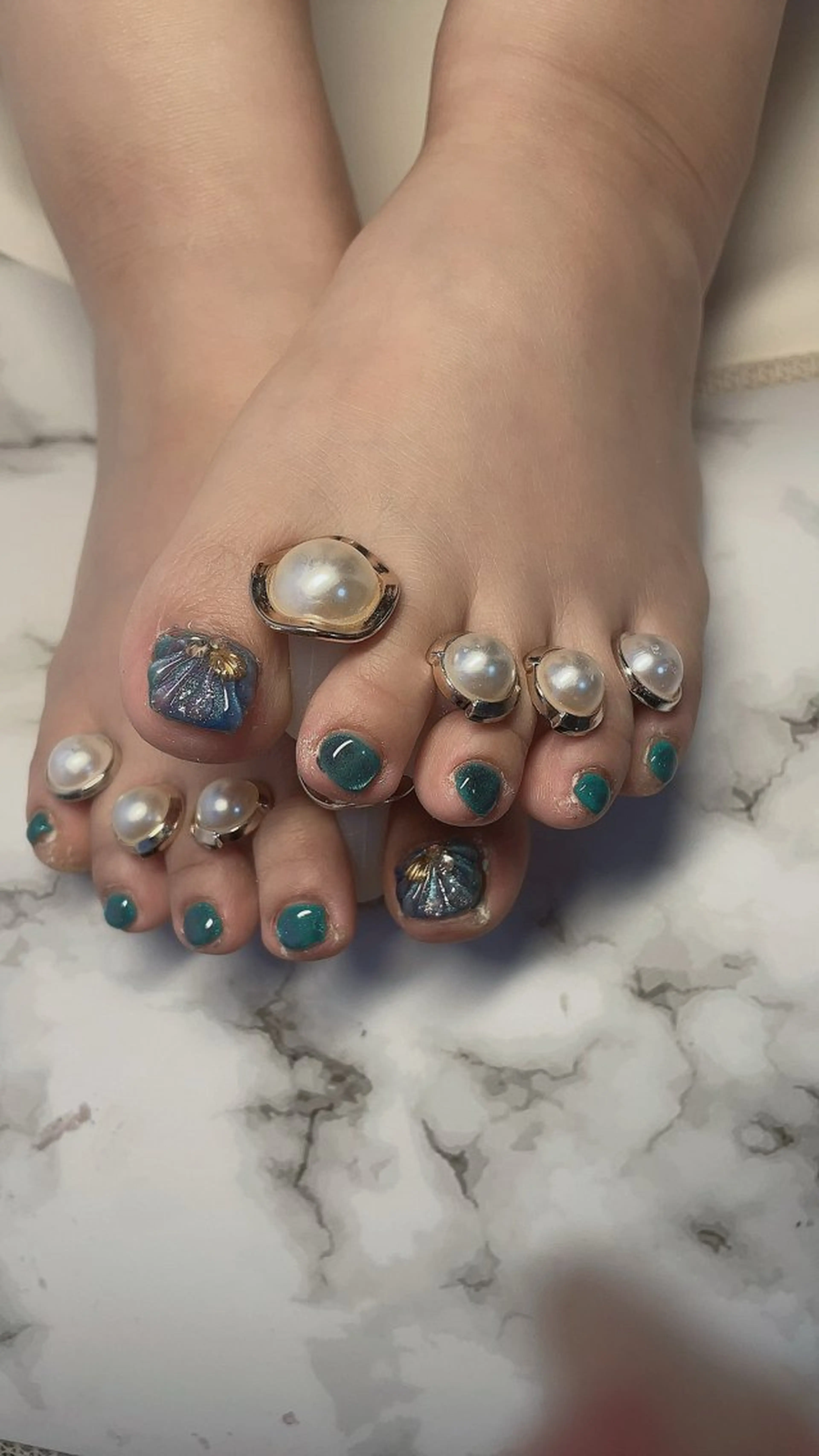 ネイル フットネイル Star Beautyのネイルデザイン