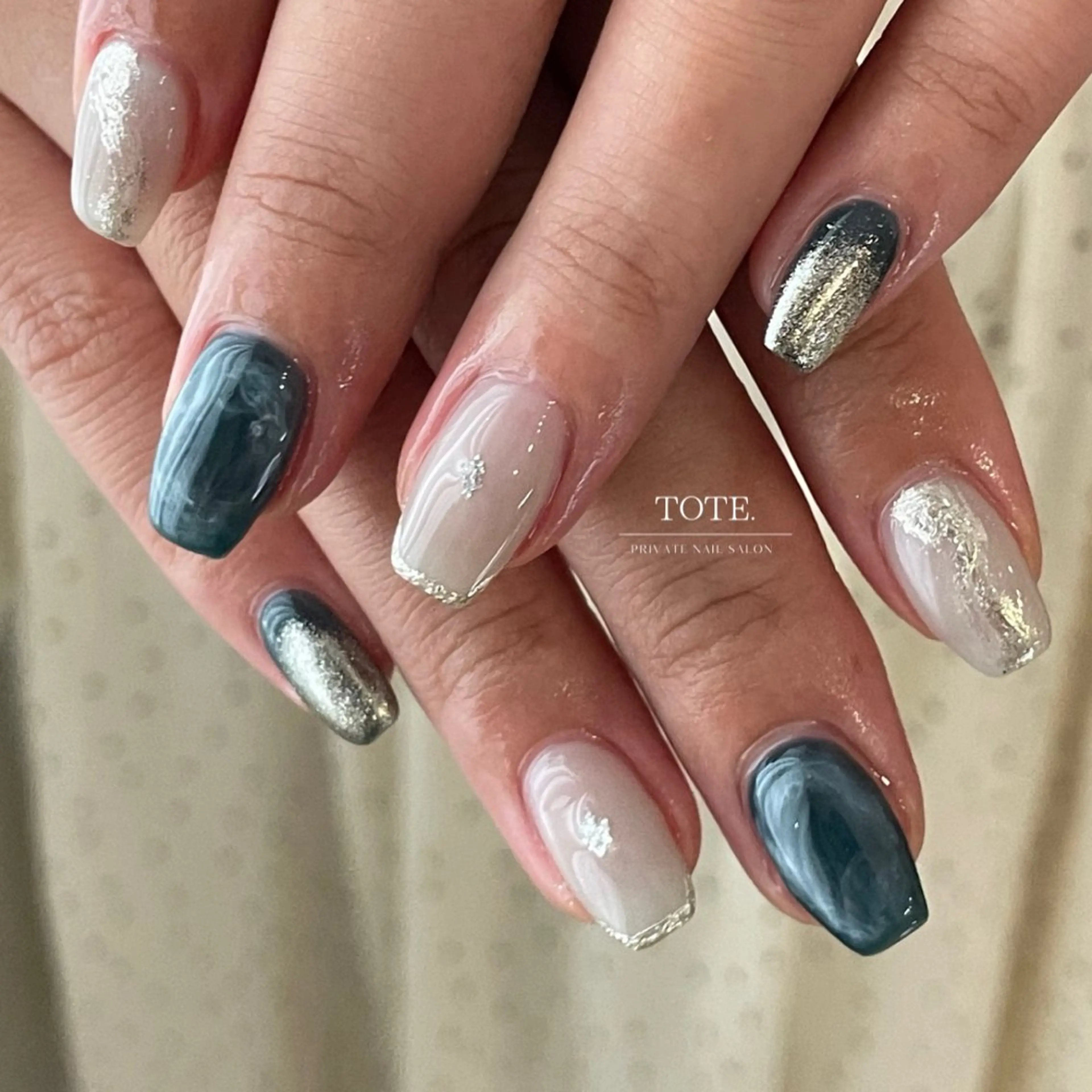 ネイル ハンドネイル nail salon TOTE.のネイルデザイン