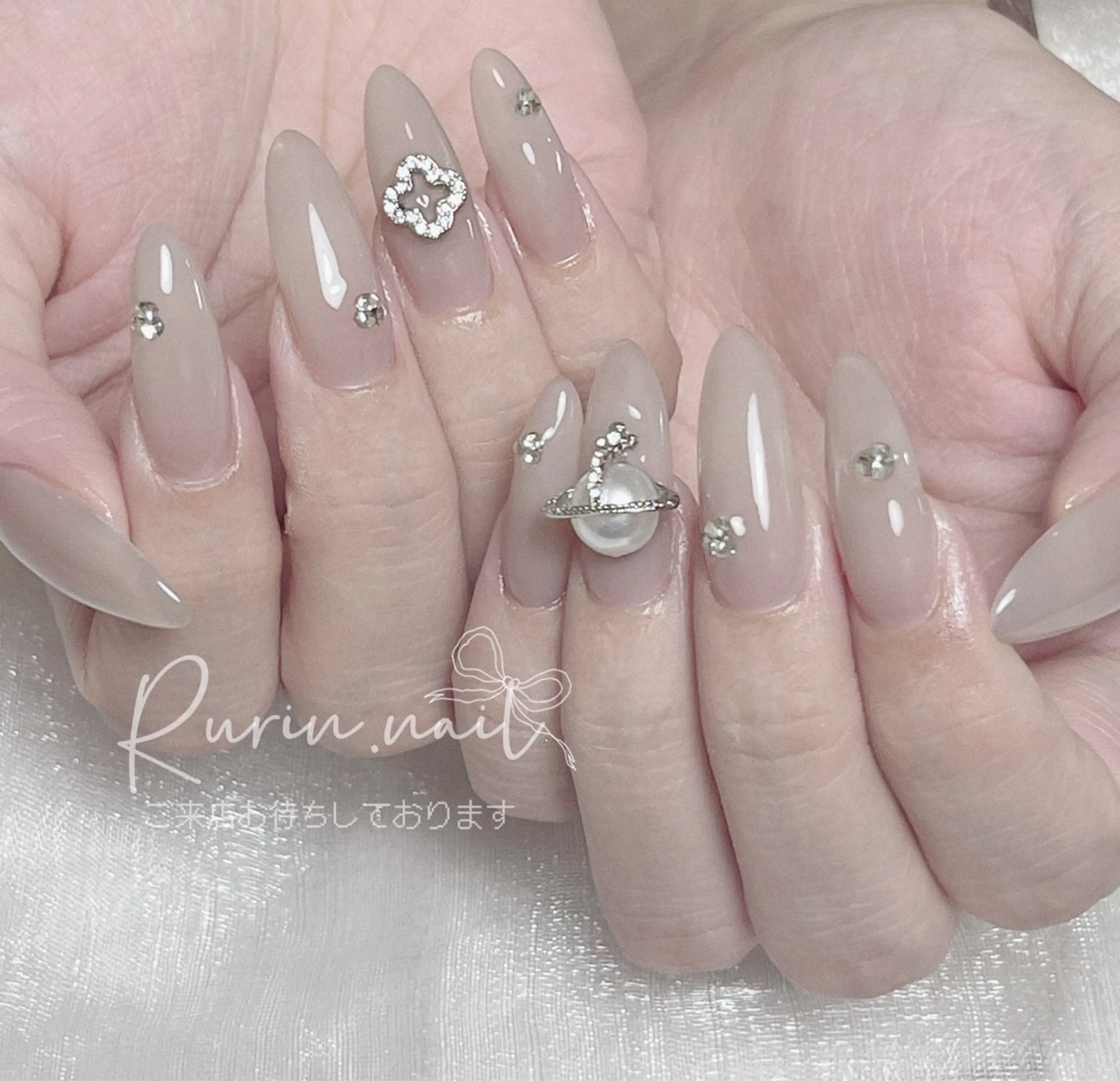 ネイル ハンドネイル ルリン サロン💅のネイルデザイン
