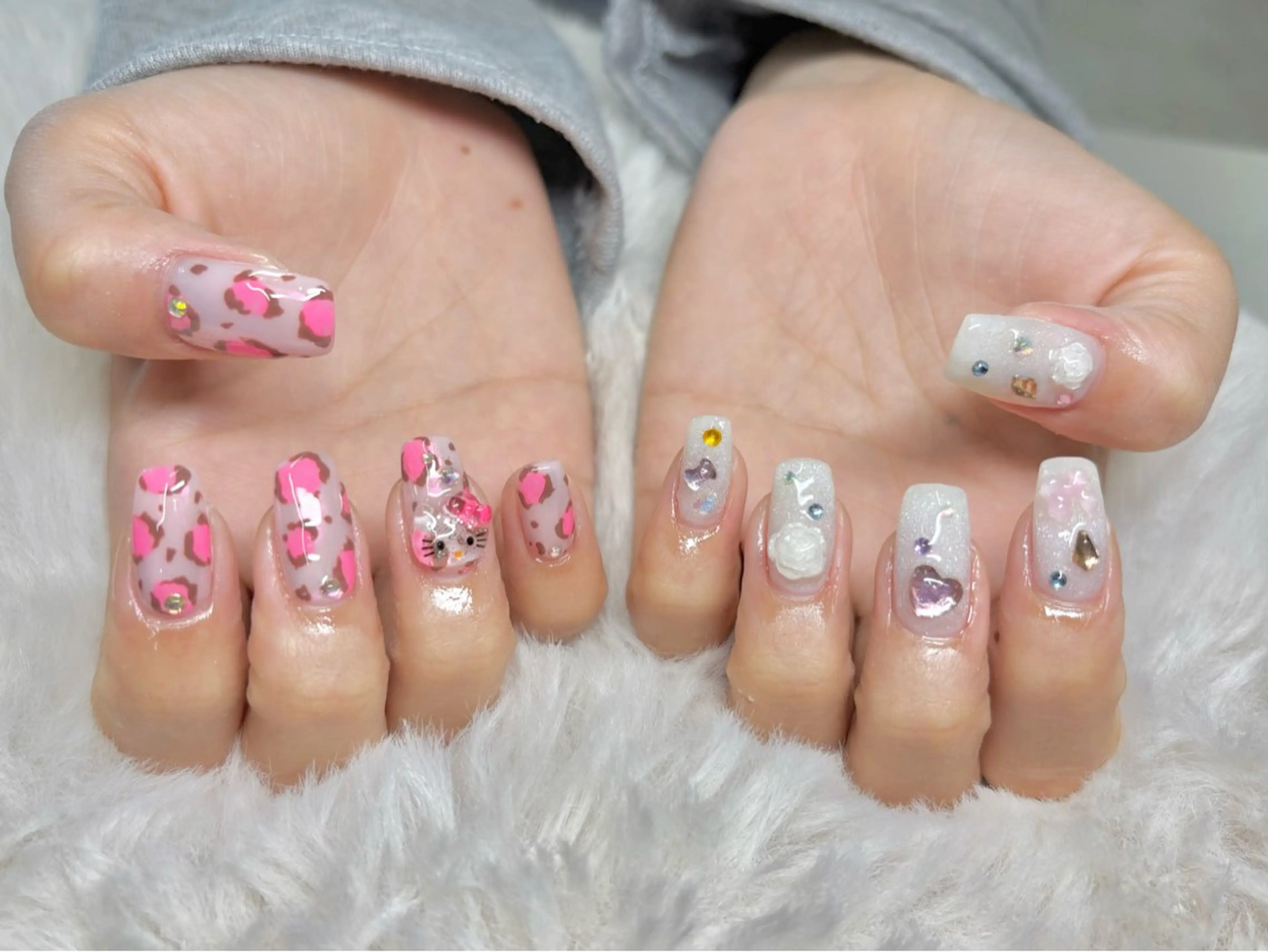 ネイル FILL nail古河店所属・FILL nail SHIORIのネイルデザイン