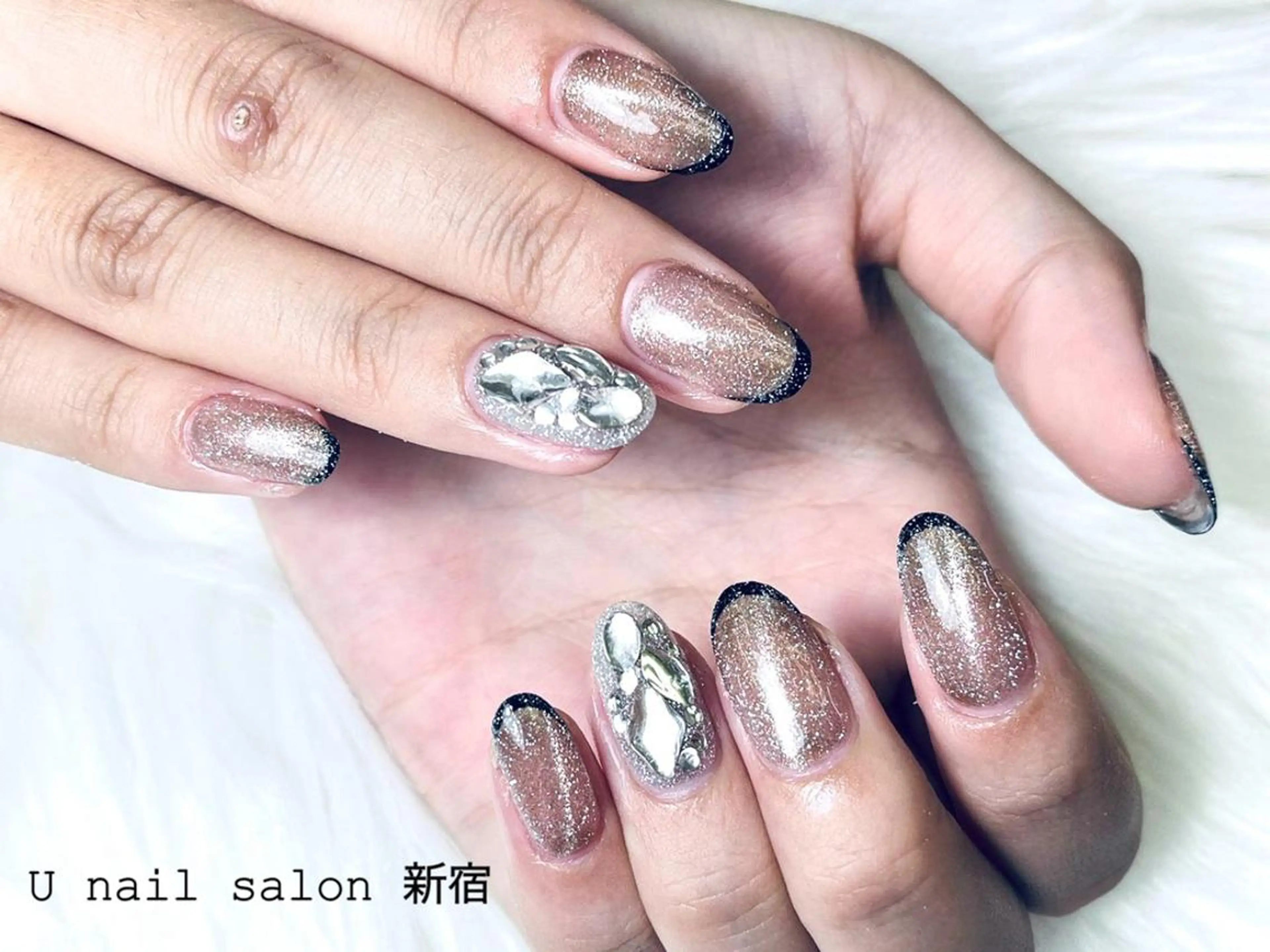 ネイル U nail 🩷新宿店のネイルデザイン