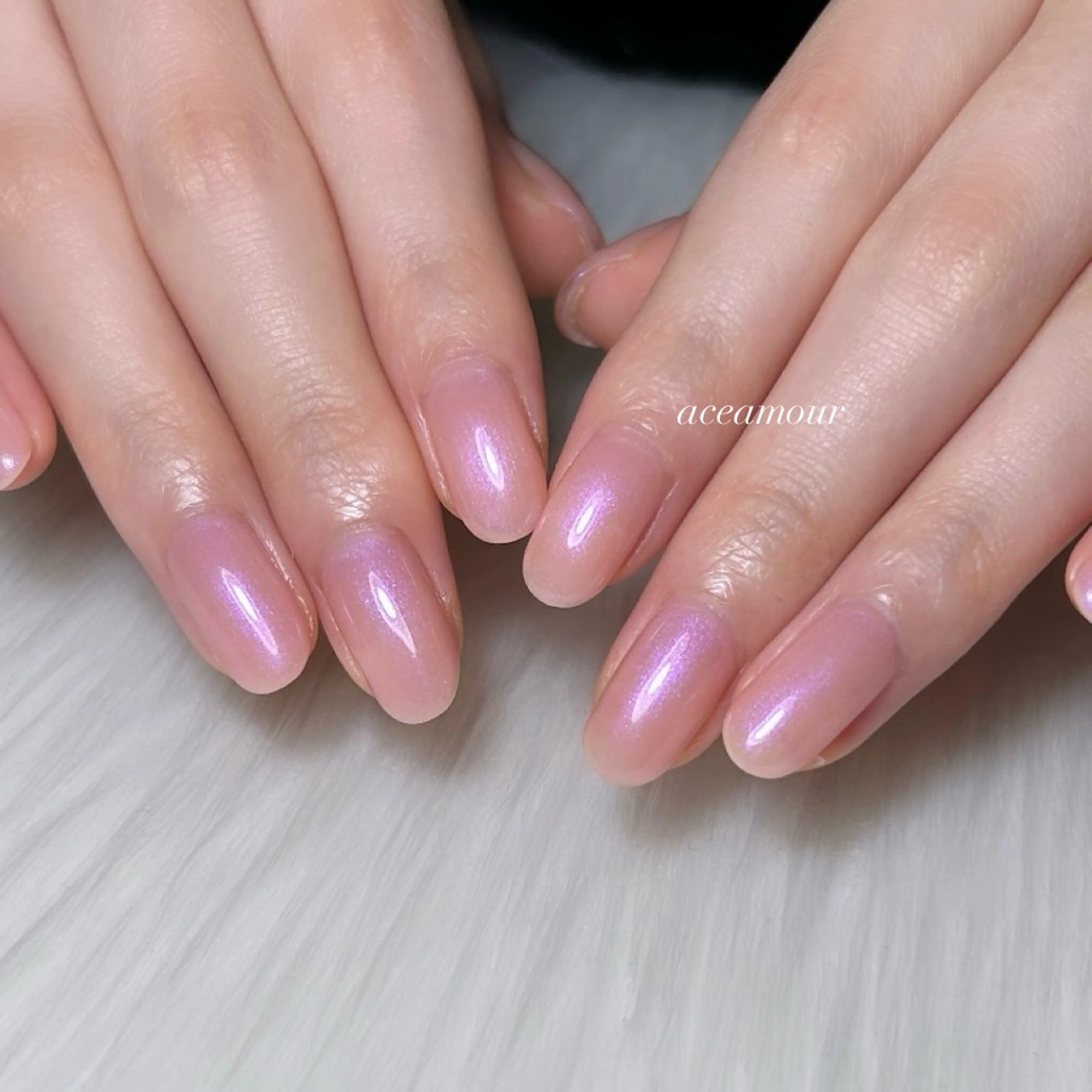 ネイル ネイル/耳つぼ /新ホワイトニングのネイルデザイン