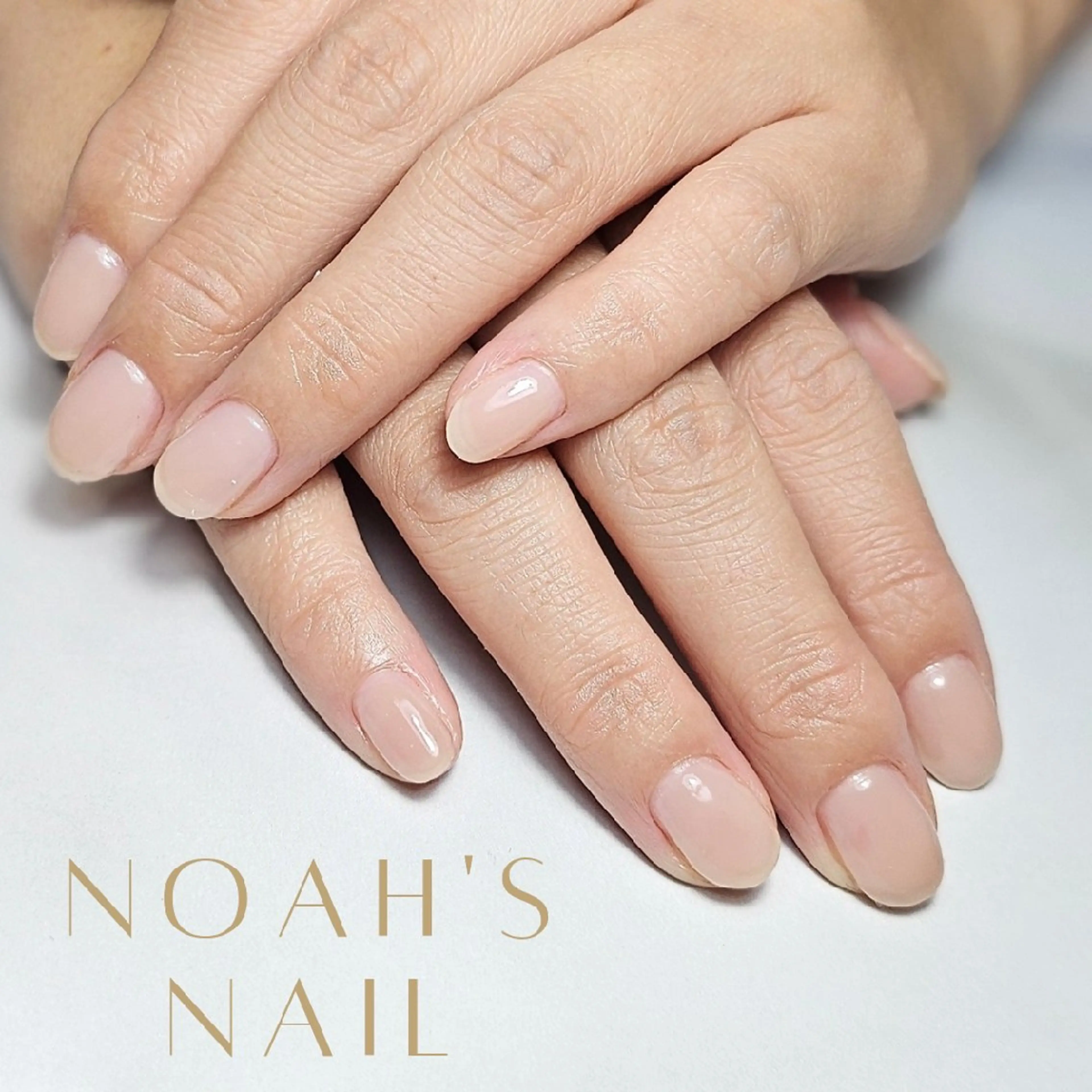 ネイル ワンカラーネイル Noah'snail   のネイルデザイン