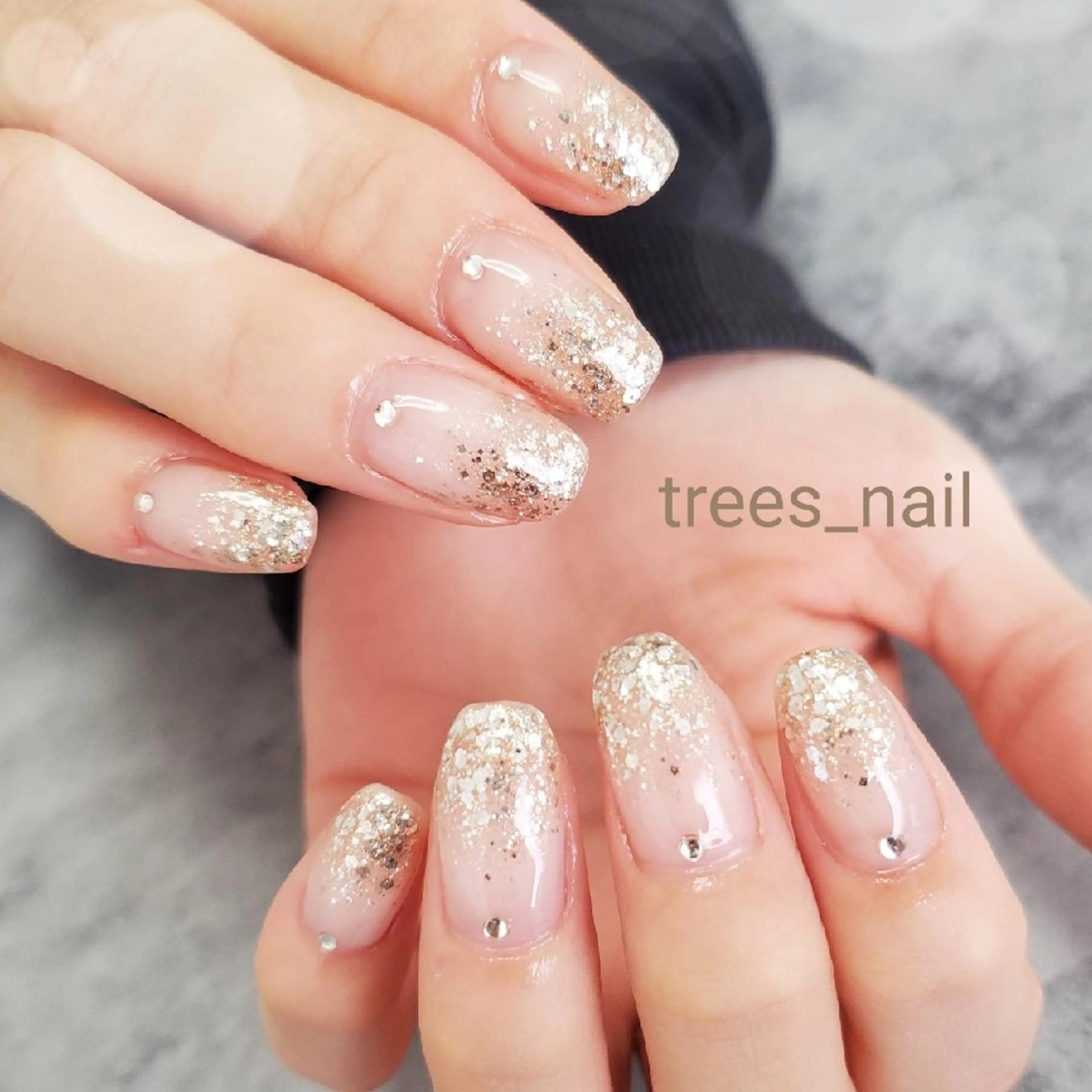 ネイル trees_ nailのネイルデザイン