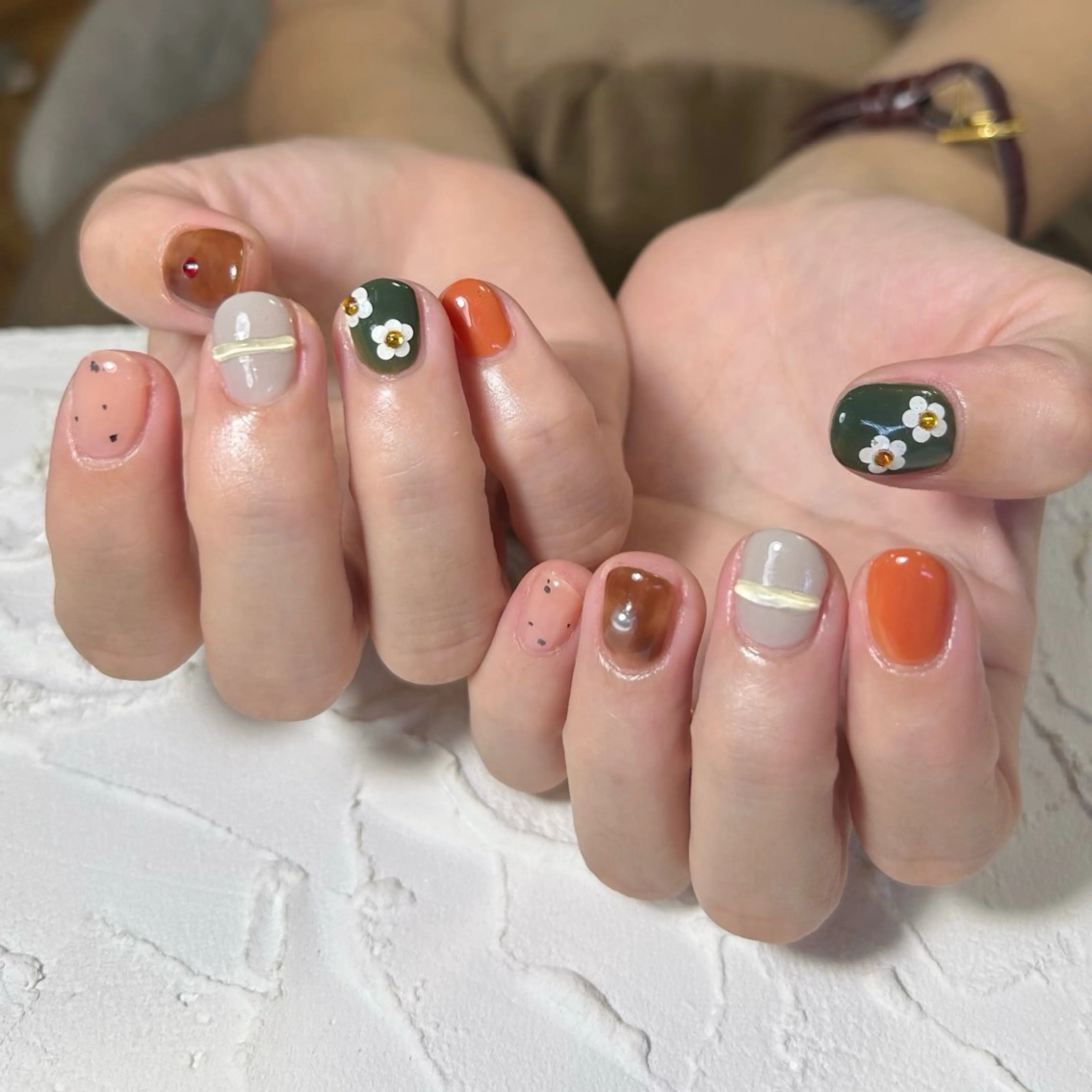 ネイル ハンドネイル Lofinails ちひろのネイルデザイン